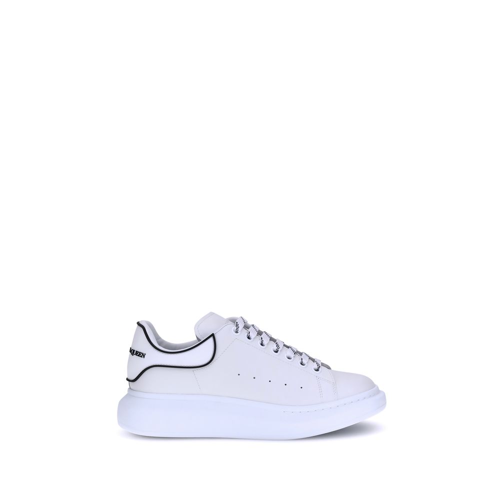 Baskets en cuir Alexander McQueen