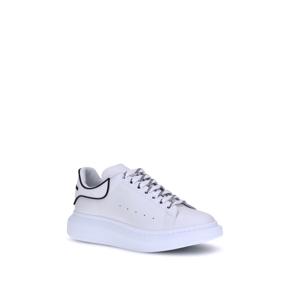 Baskets en cuir Alexander McQueen