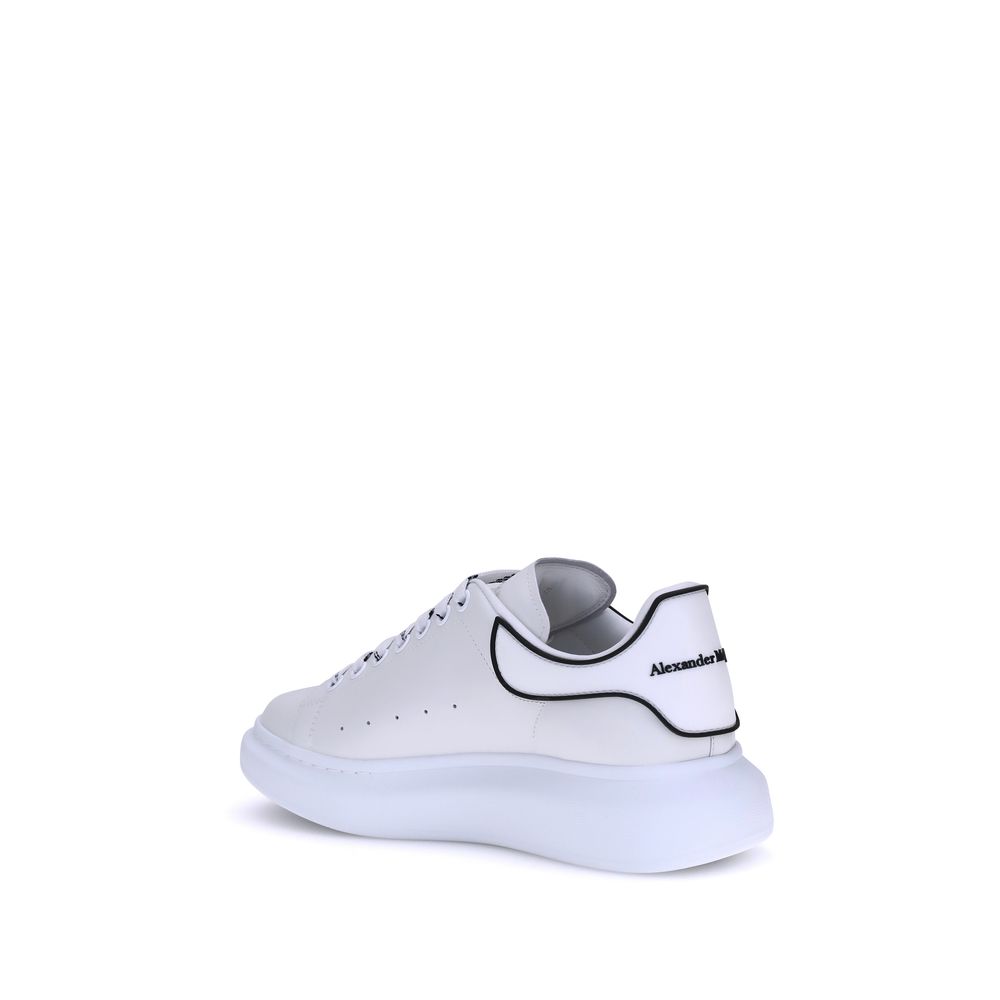 Baskets en cuir Alexander McQueen