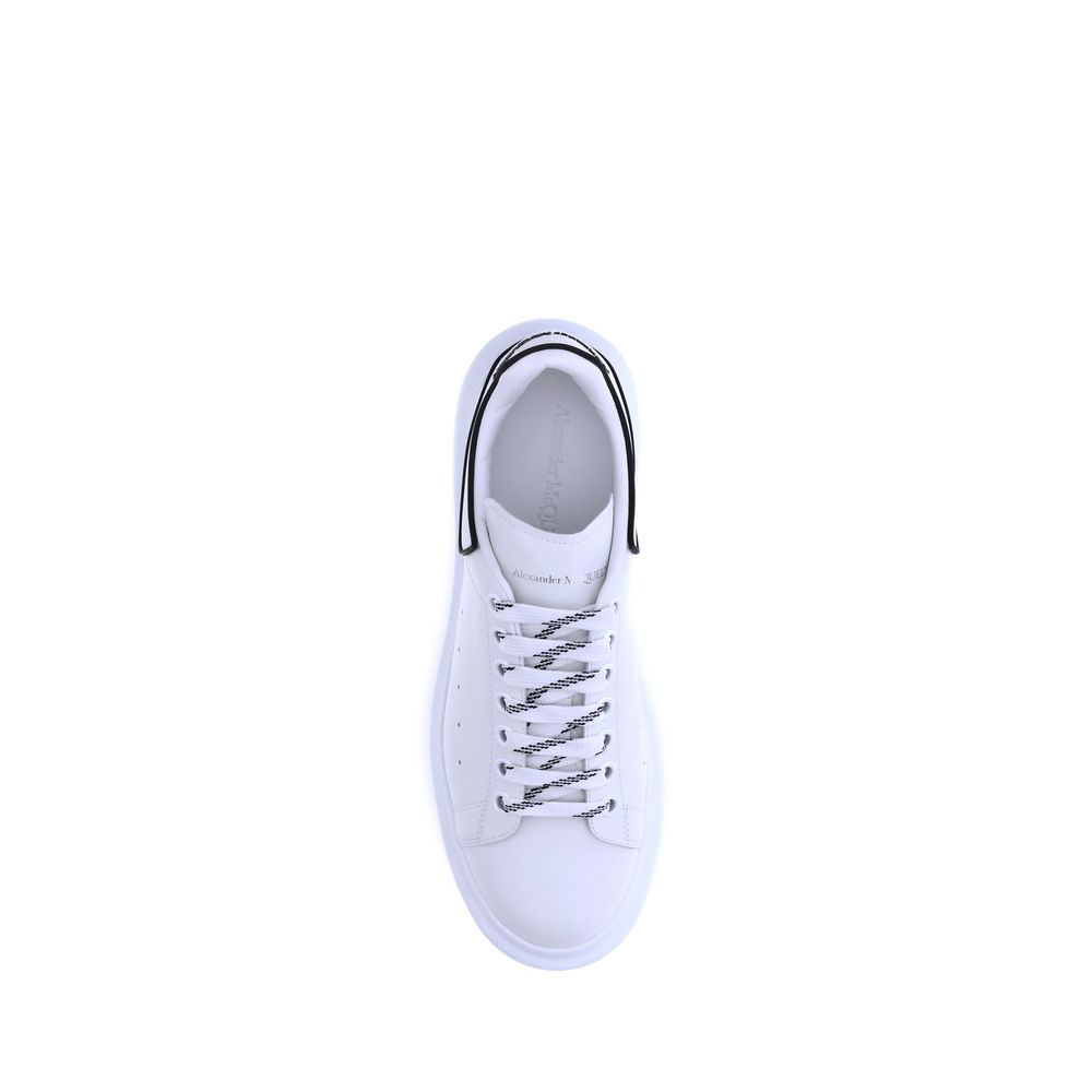 Baskets en cuir Alexander McQueen
