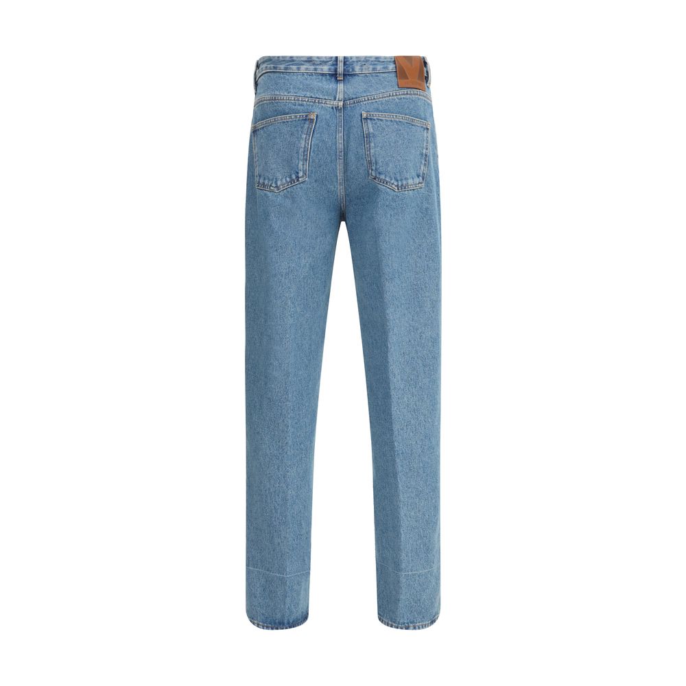 Jean droit Valentino