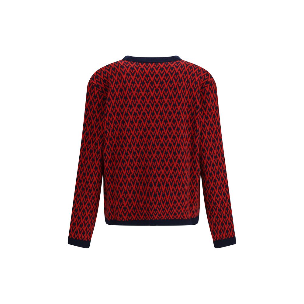 Valentino Toute La V Strickjacke