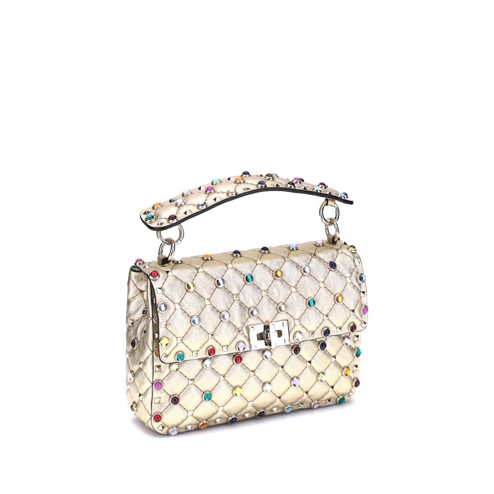 Valentino Garavani mittelgroße Rockstud Spike Umhängetasche