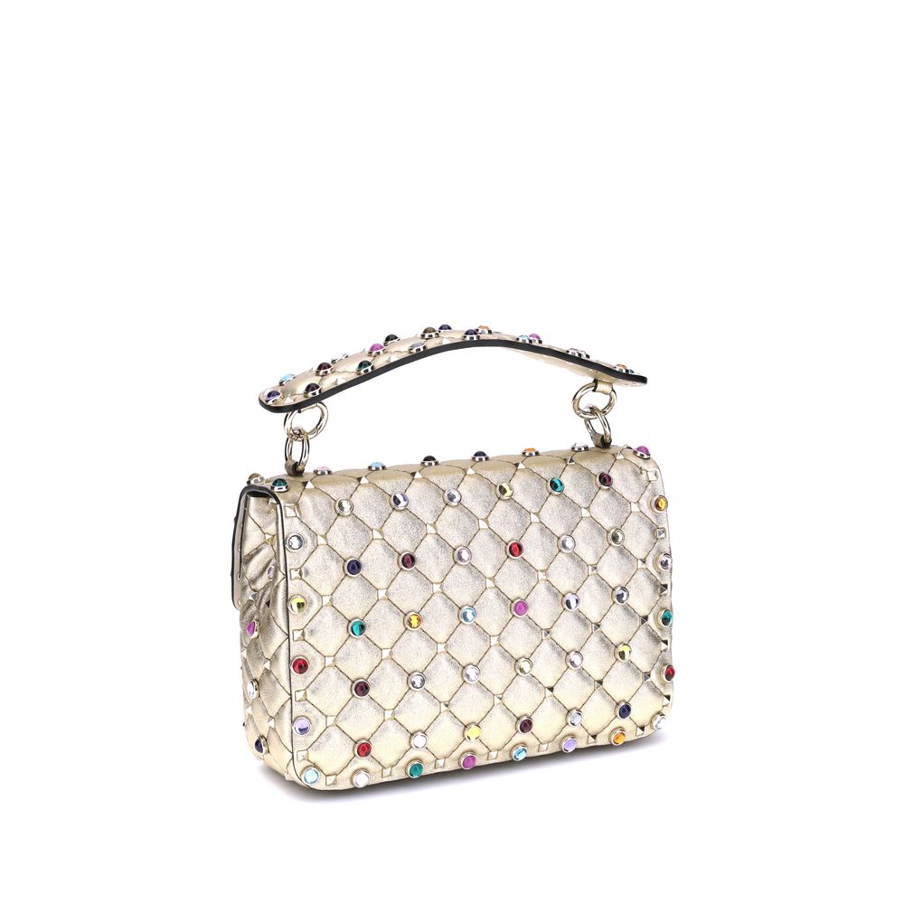 Valentino Garavani mittelgroße Rockstud Spike Umhängetasche