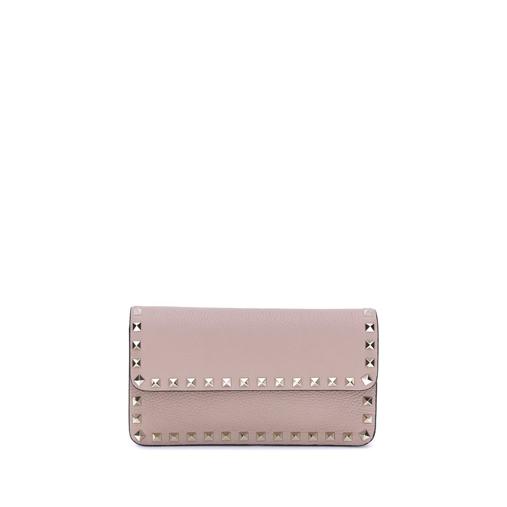 Valentino Garavani Rockstud Pochette mit Kette
