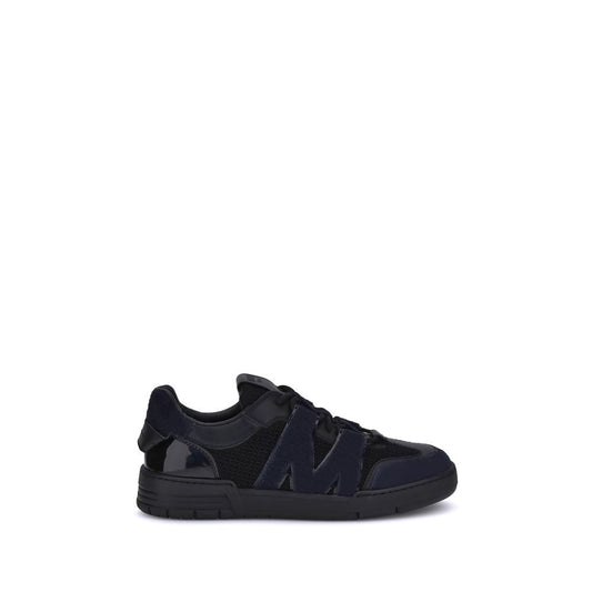 Sneakers en cuir et en mesh