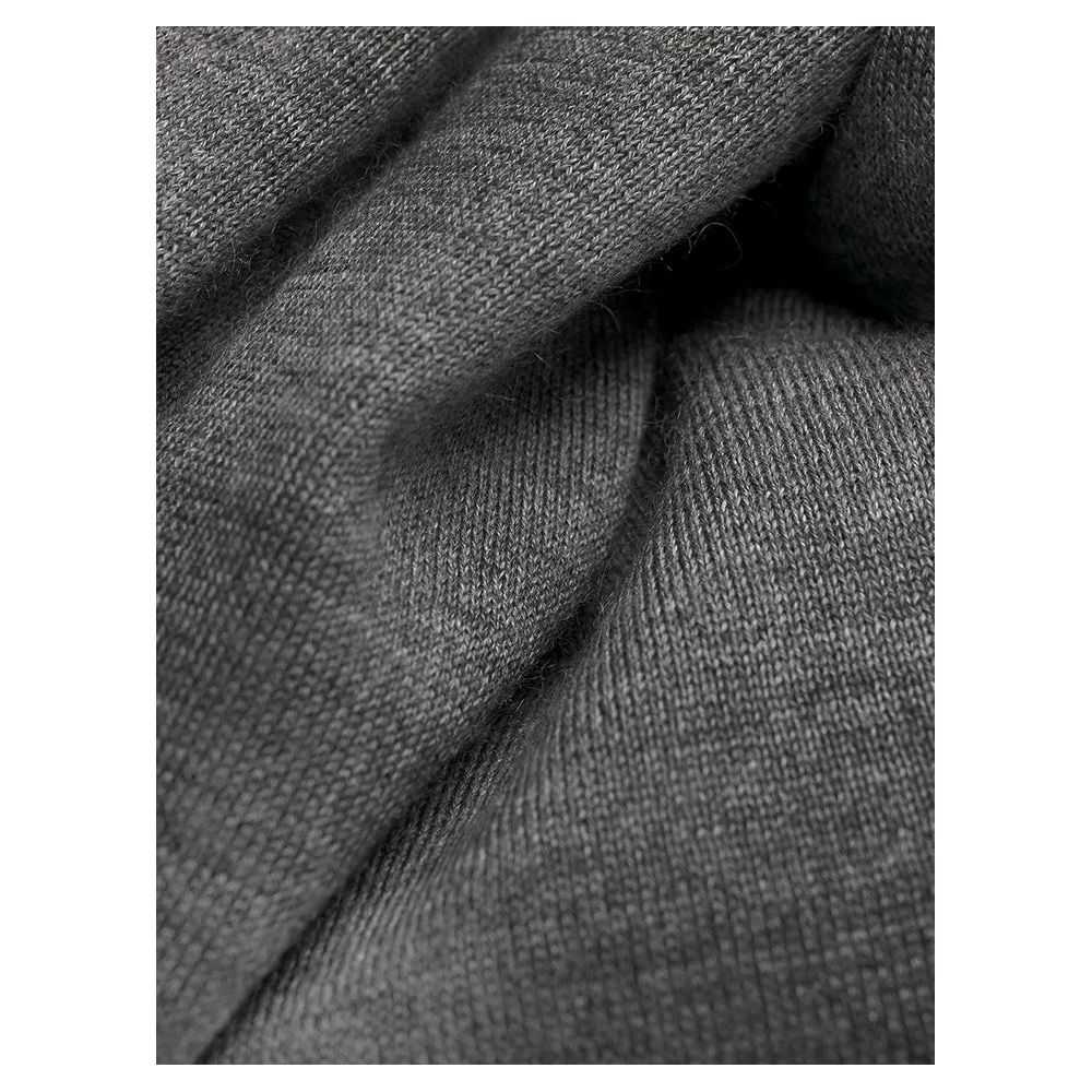 Pull homme en cachemire gris Brunello Cucinelli