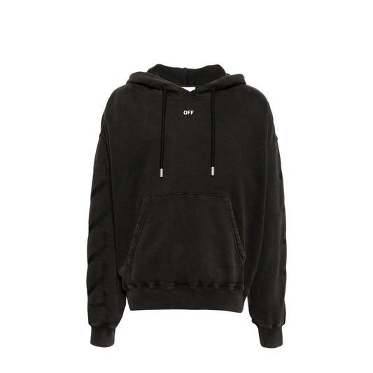 Sweat à capuche en coton Off-White St. Matthew