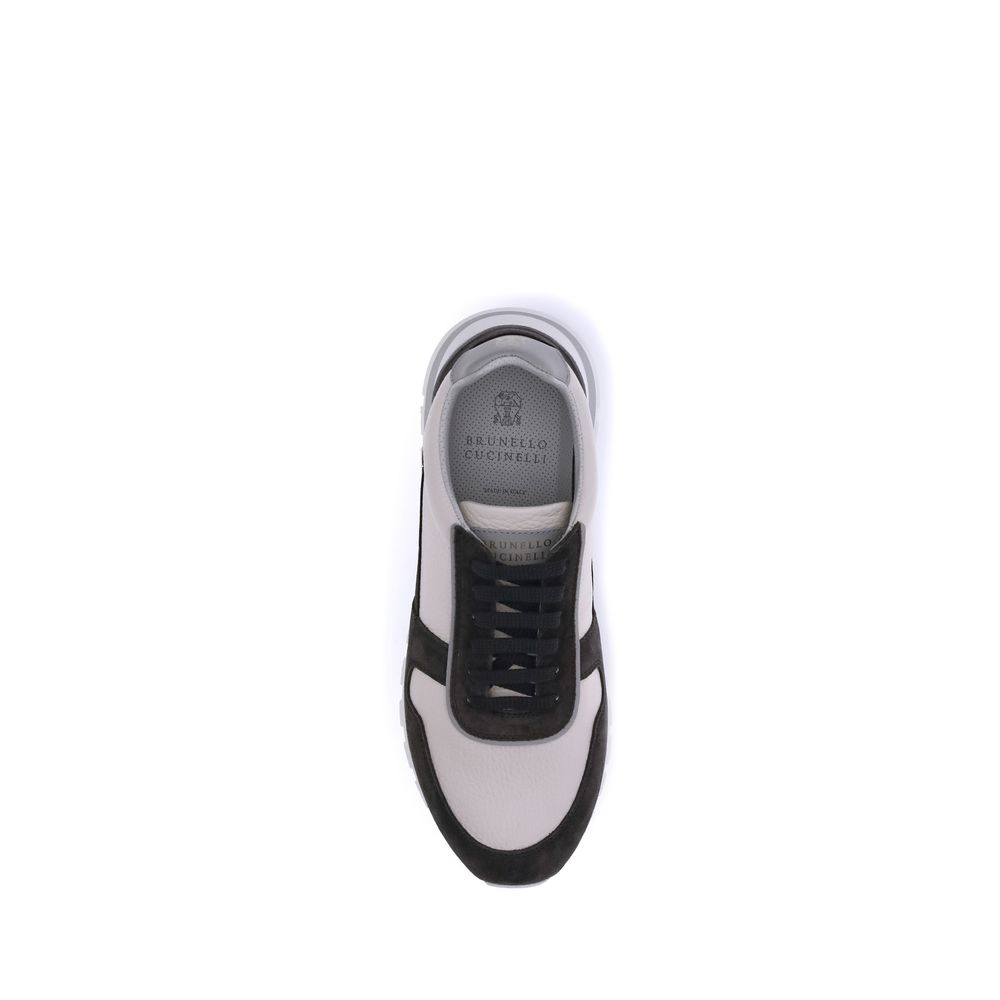 Brunello Cucinelli Leder-Sneakers