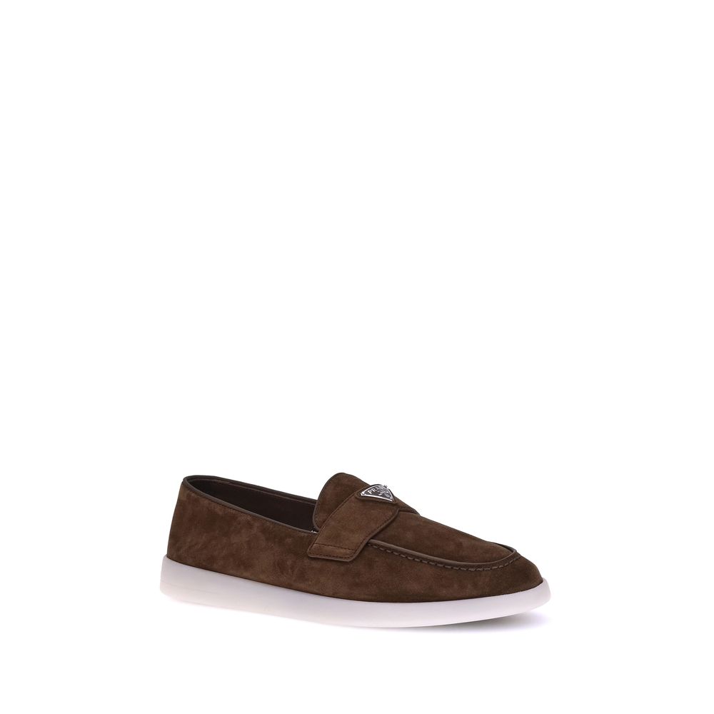 Prada Wildleder-Loafer