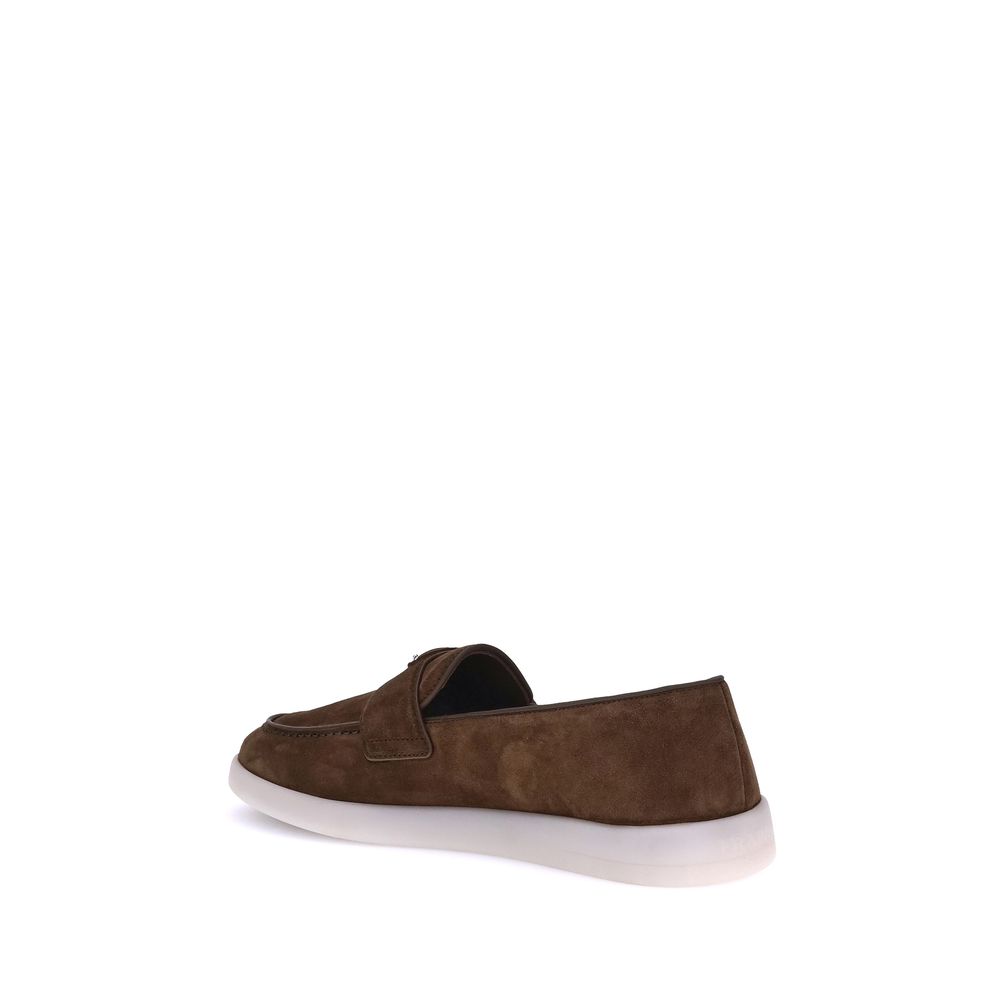 Prada Wildleder-Loafer