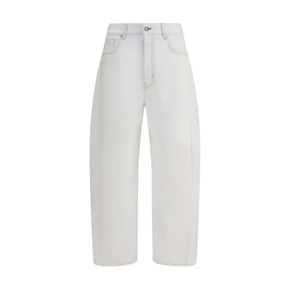Givenchy Couture-Nahtjeans