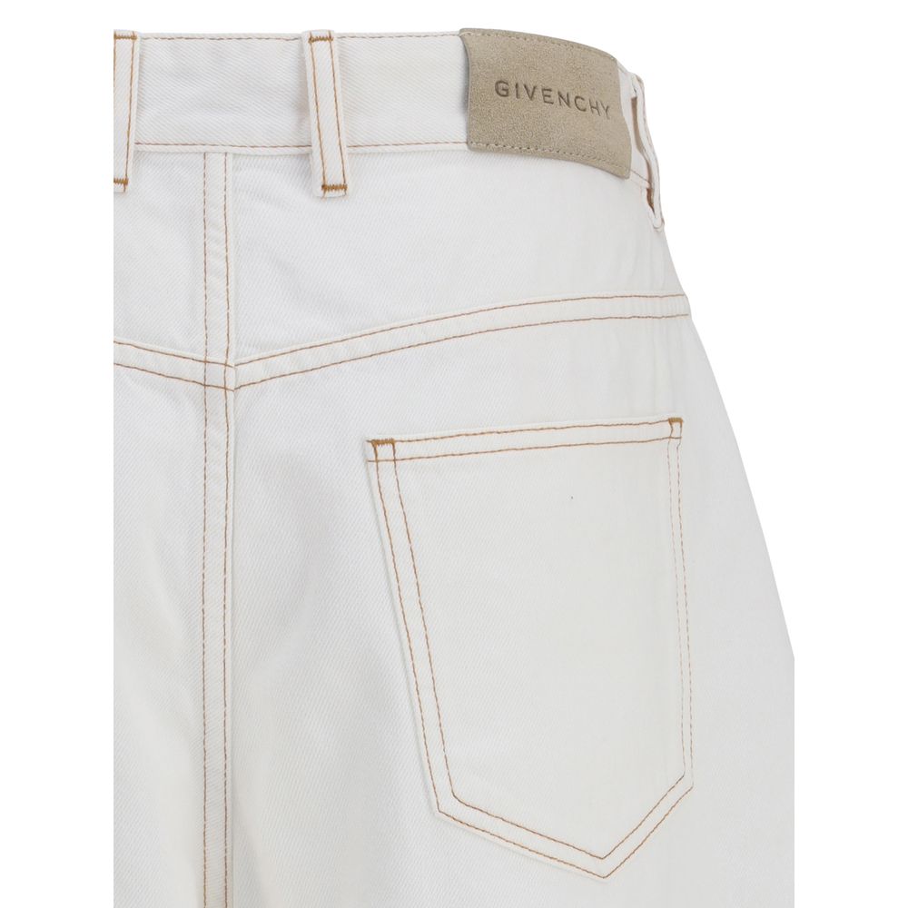 Givenchy Couture-Nahtjeans