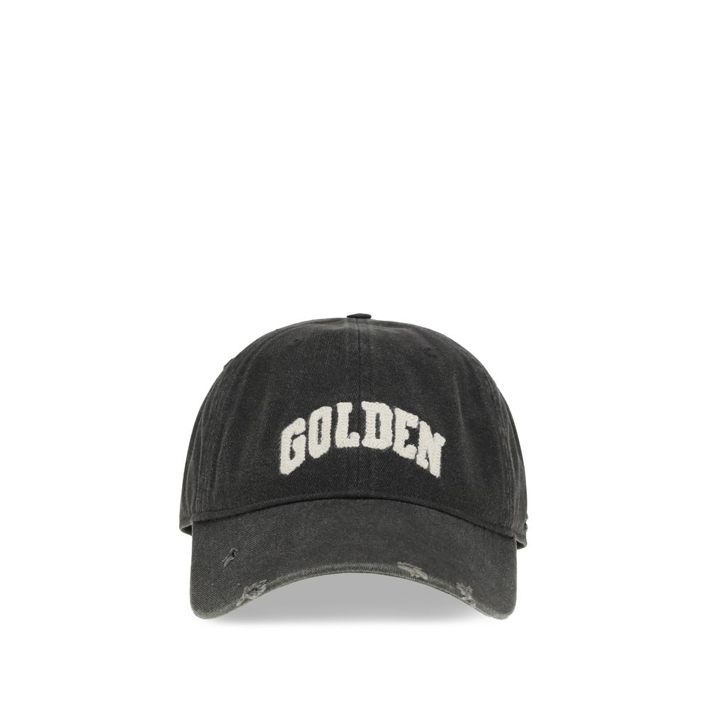 Golden Goose Baseballkappe aus Baumwolle