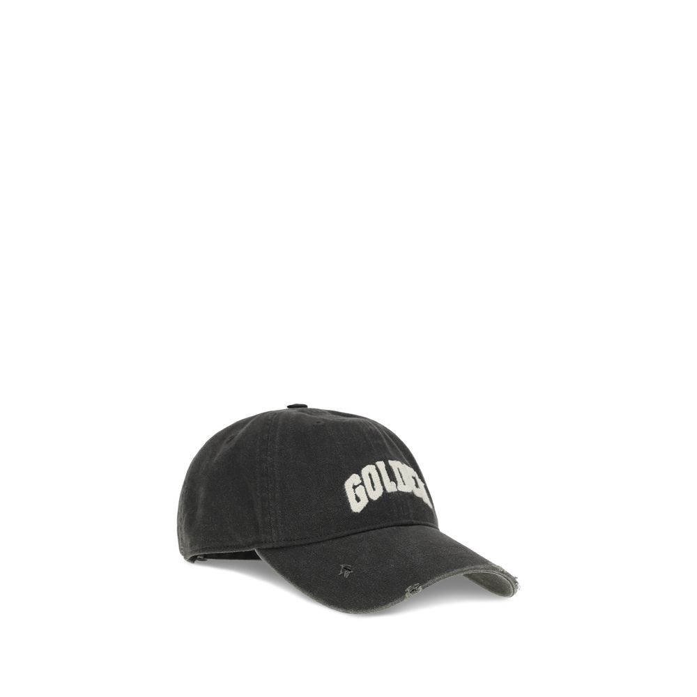 Golden Goose Baseballkappe aus Baumwolle
