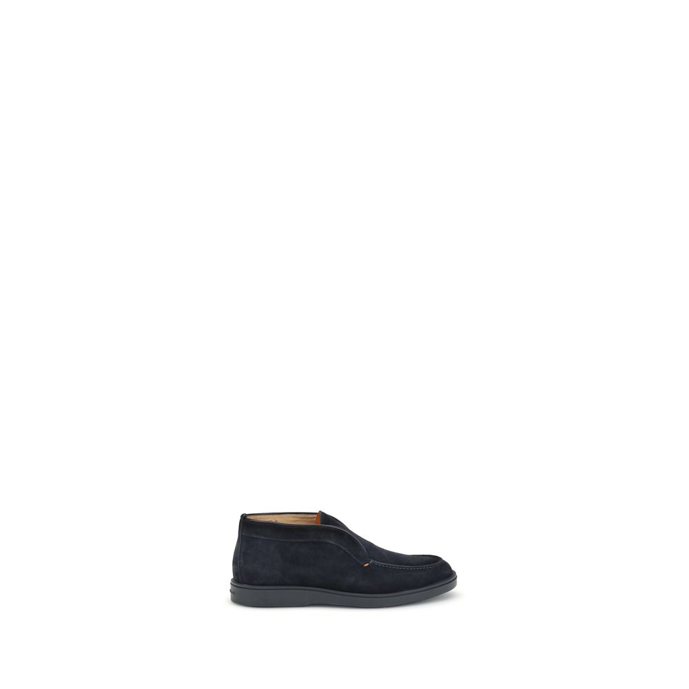 Santoni Polo-Loafer