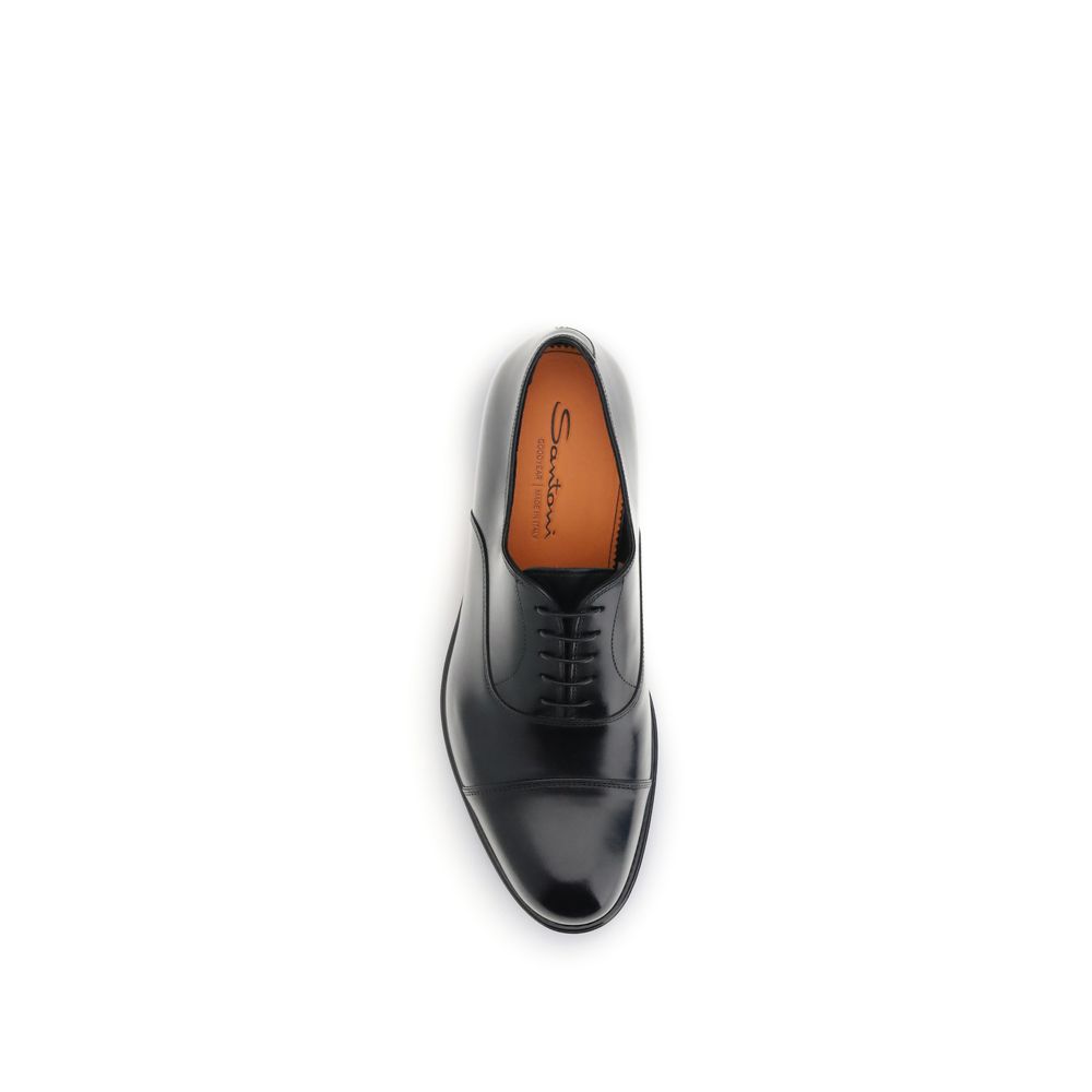 Santoni Lederschnürschuhe