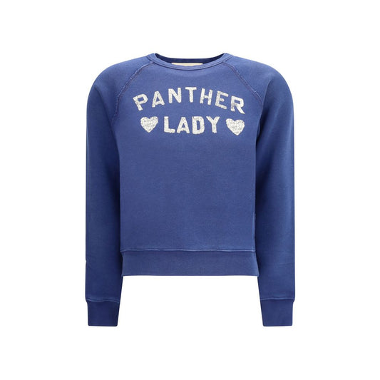 Sweat-shirt pour femme à motif panthère