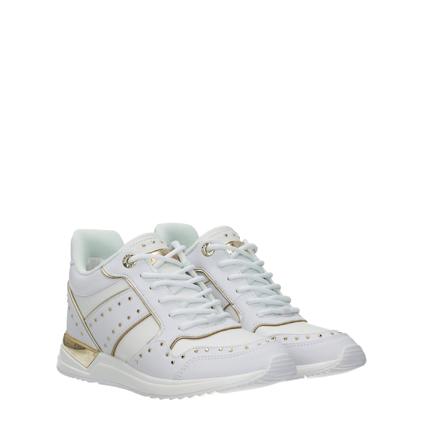 Guess – Weiße Sneakers aus Polyethylen