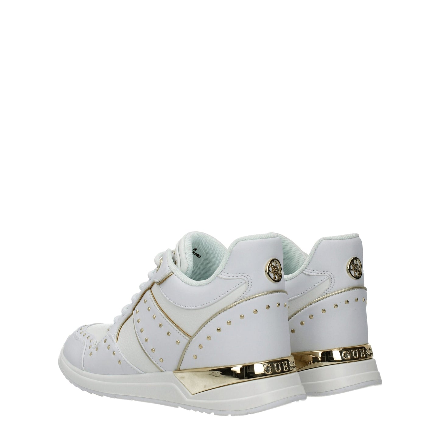 Guess – Weiße Sneakers aus Polyethylen