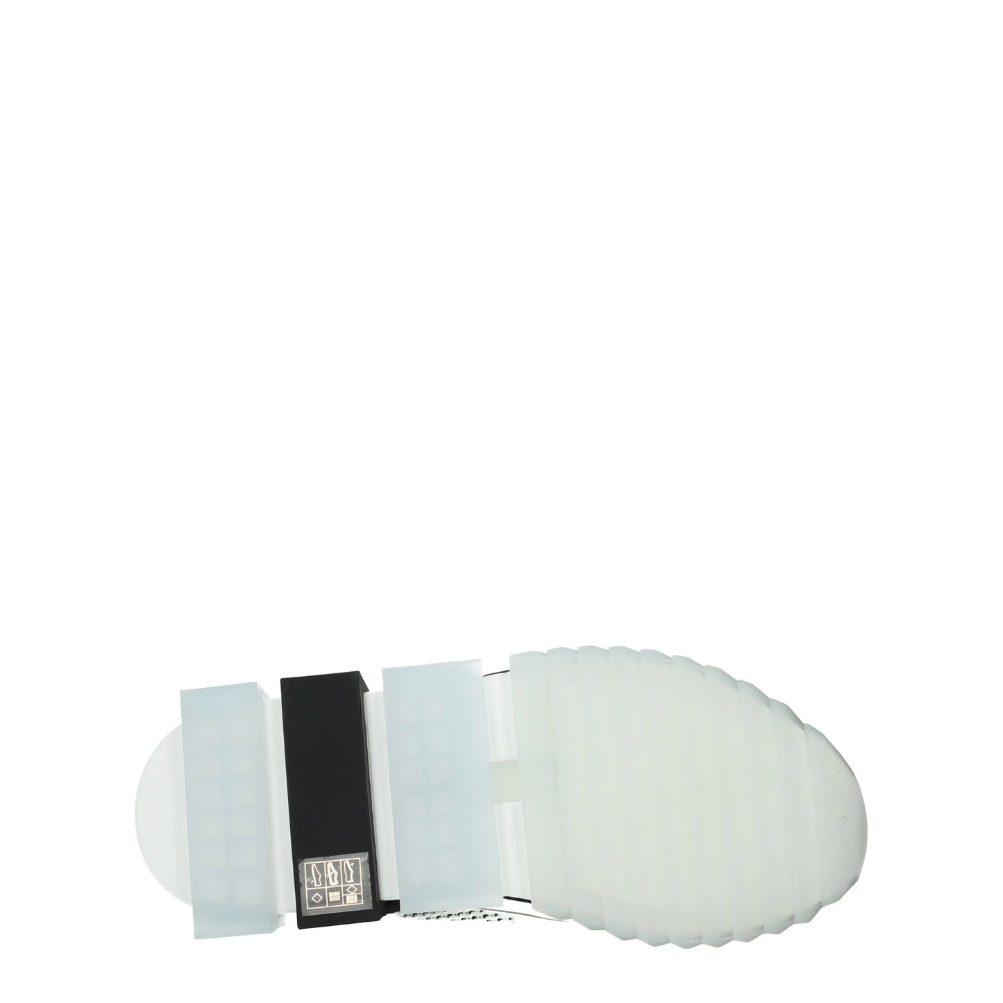 Baskets de sport en tissu blanc Dolce & Gabbana