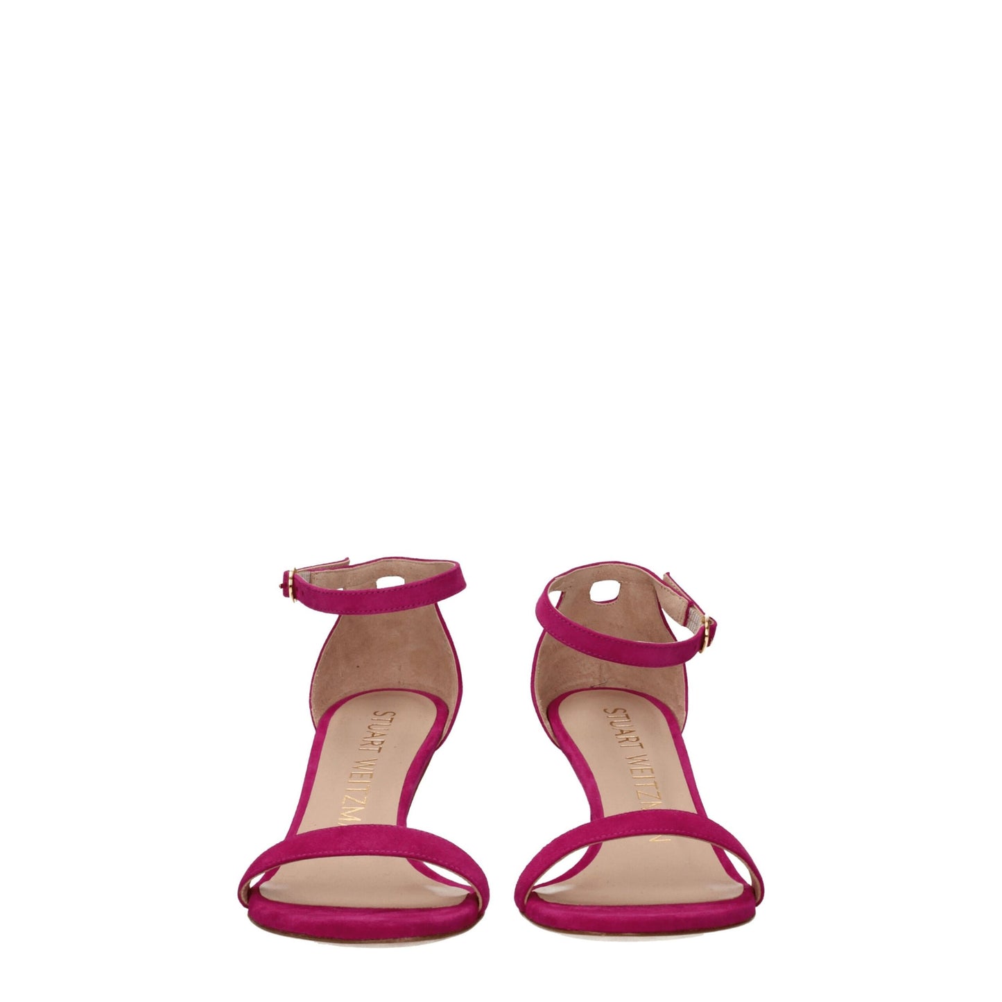 Stuart Weitzman - Plateformes en cuir rose