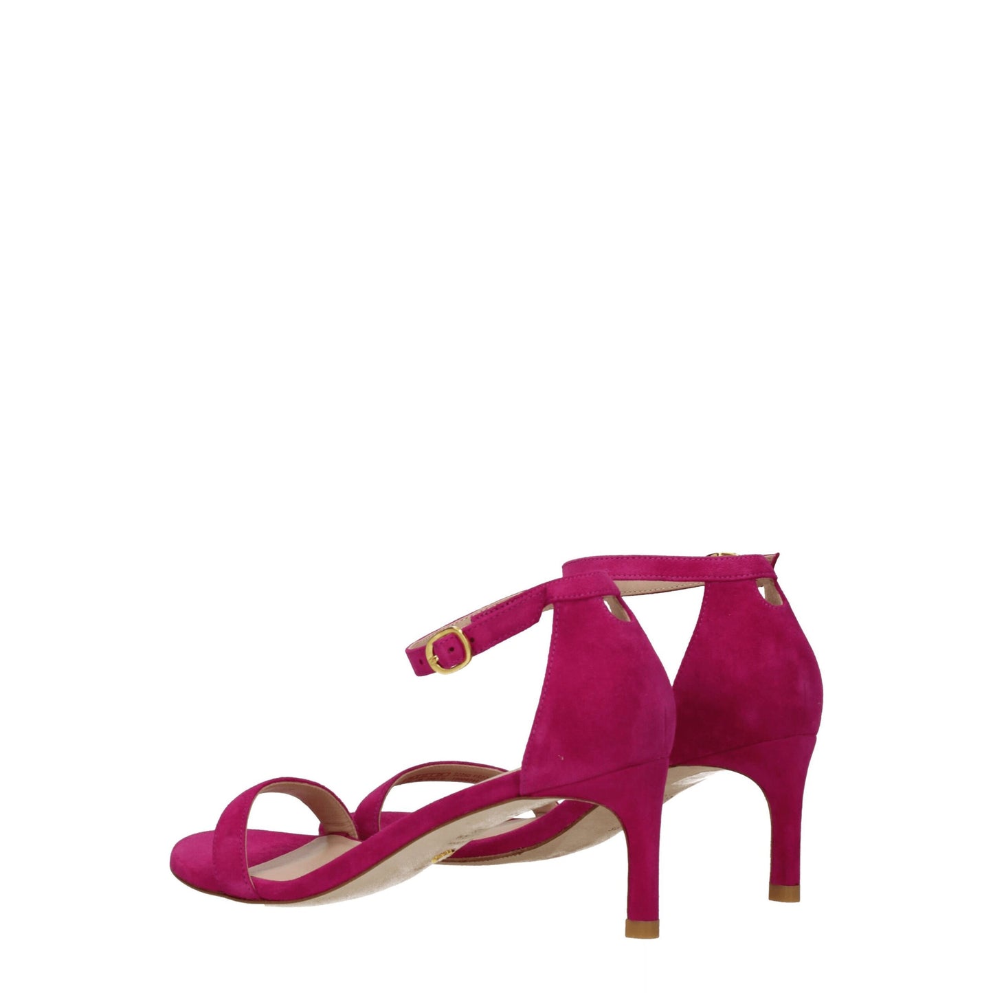 Stuart Weitzman - Plateformes en cuir rose