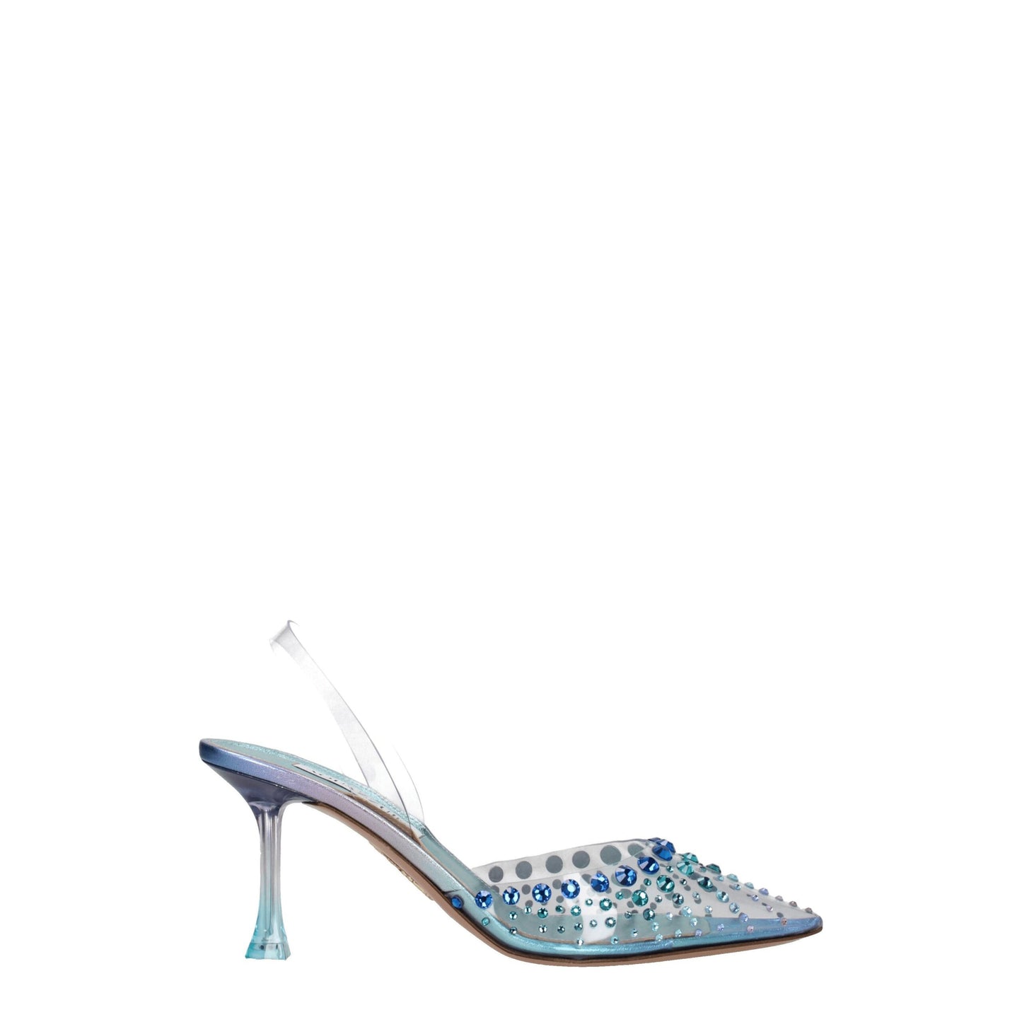 Sandales à talons aiguilles Aquazzura en PVC transparent