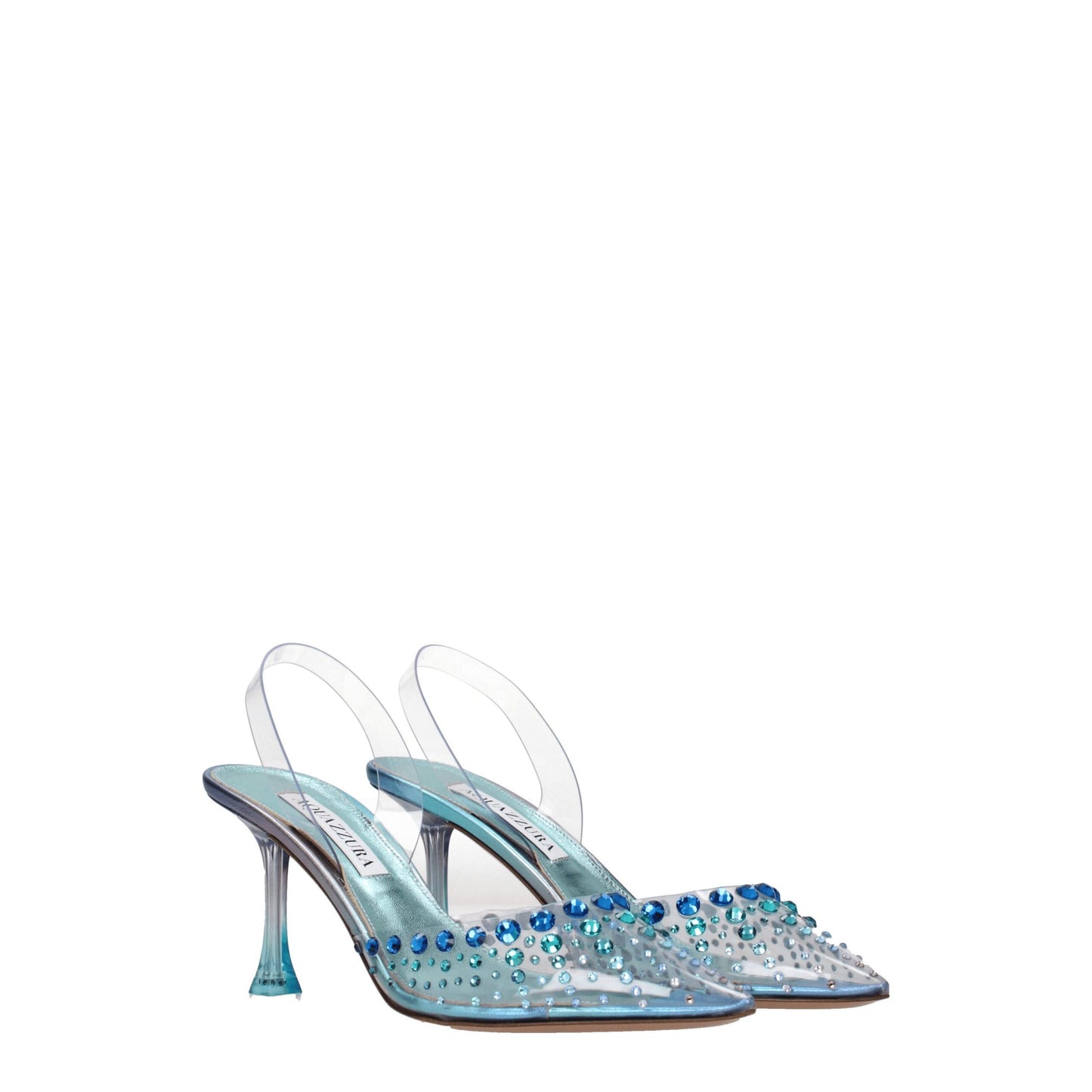 Sandales à talons aiguilles Aquazzura en PVC transparent