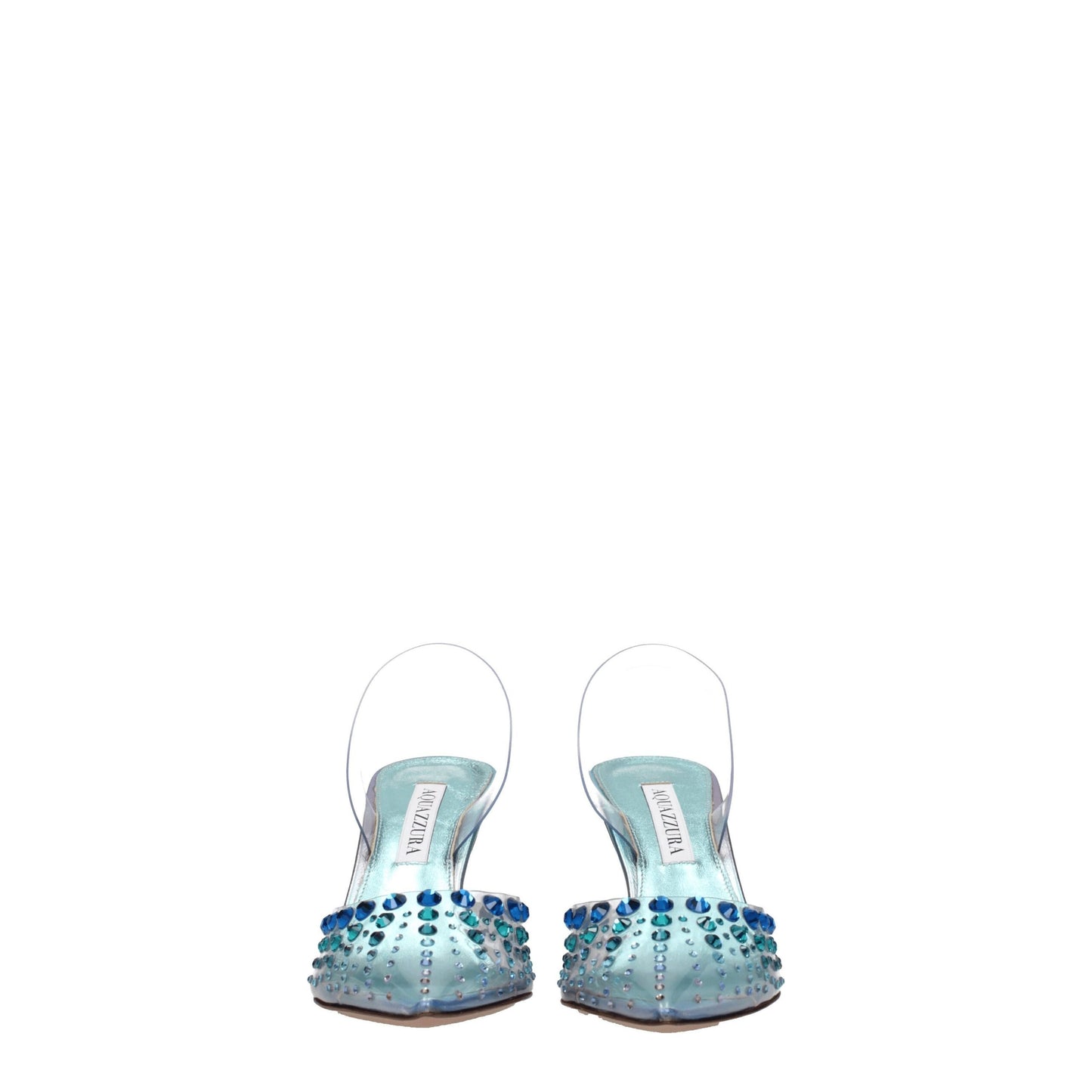 Sandales à talons aiguilles Aquazzura en PVC transparent