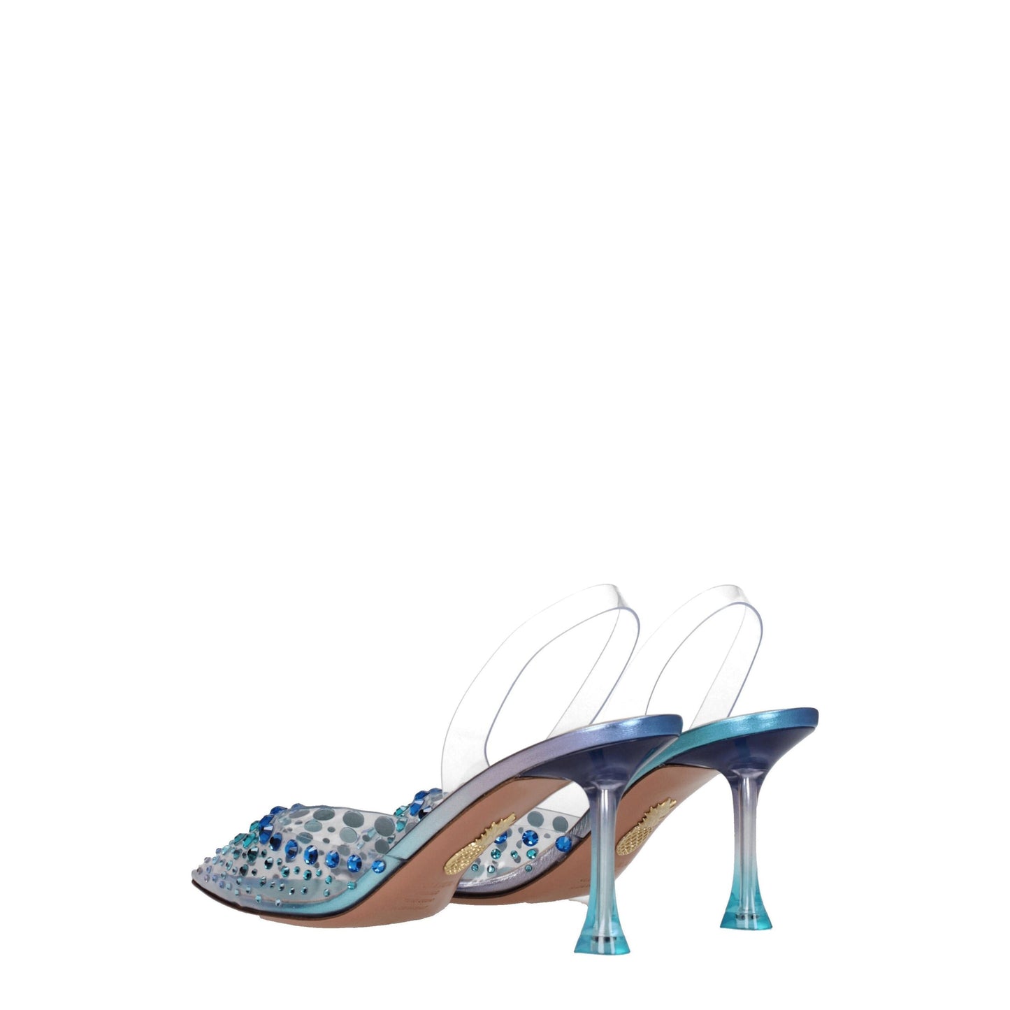 Sandales à talons aiguilles Aquazzura en PVC transparent