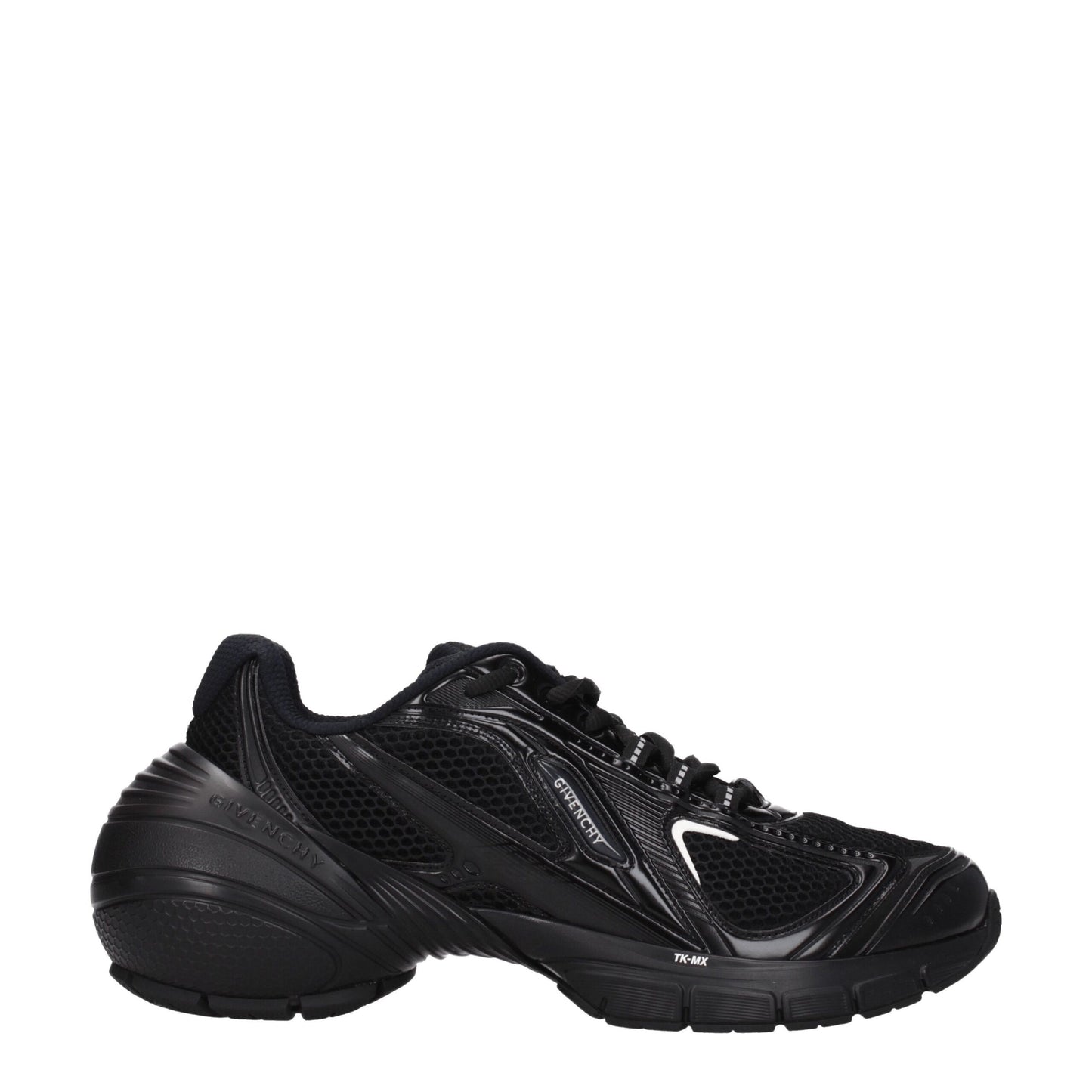 Givenchy – Sportliche Sneaker aus schwarzem Stoff