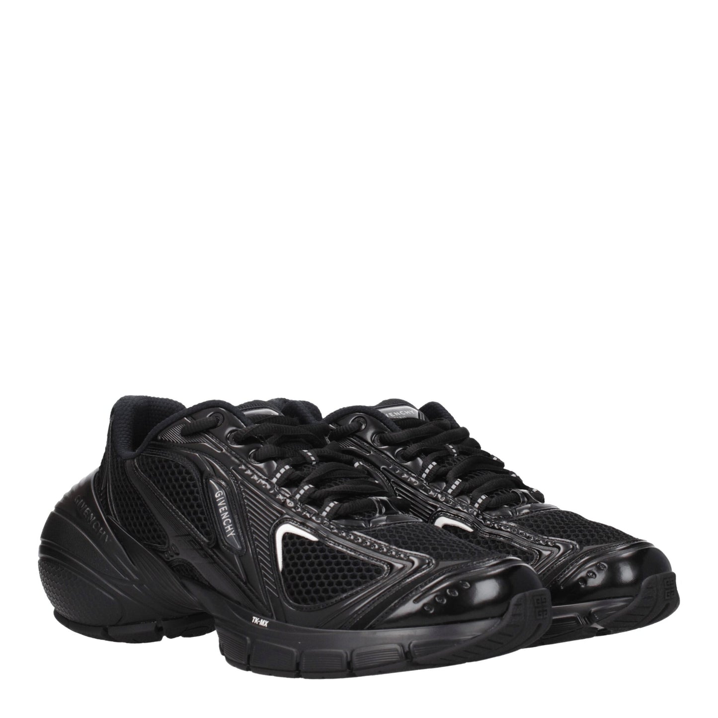 Givenchy – Sportliche Sneaker aus schwarzem Stoff