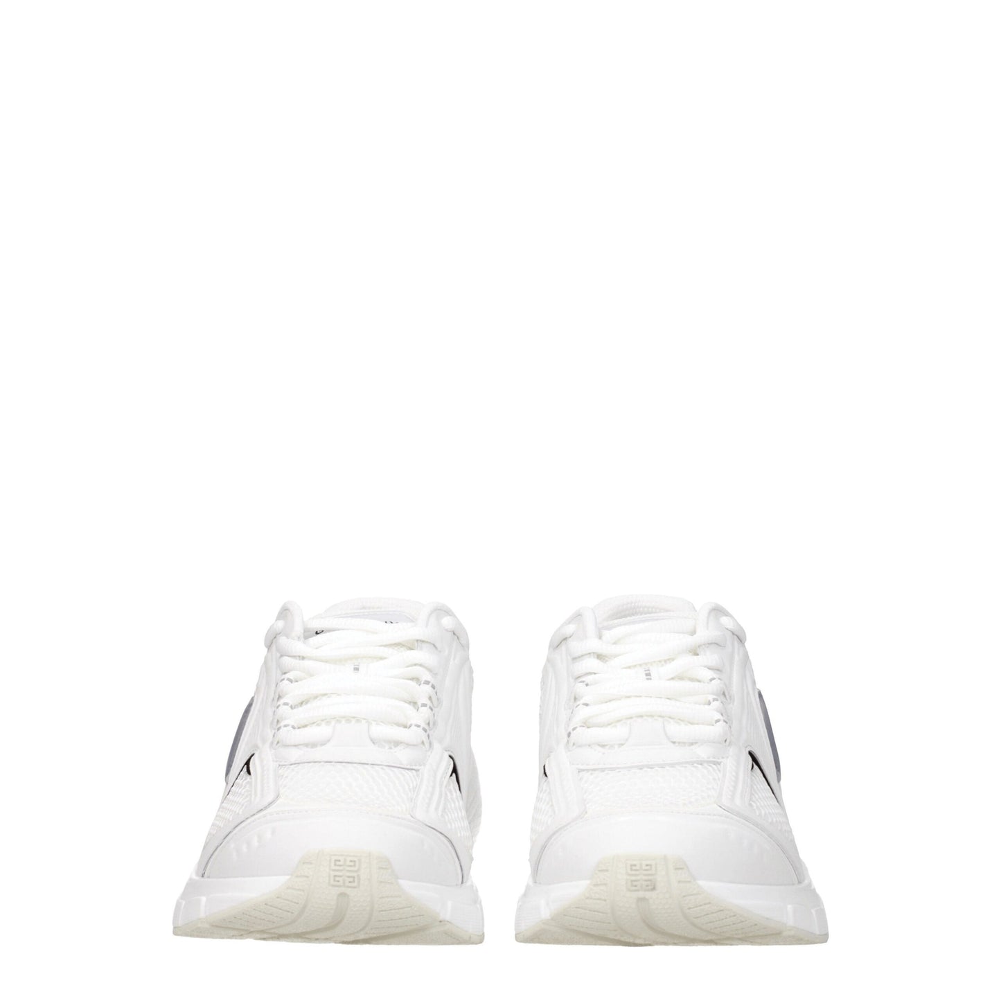 Sportliche Sneakers aus weißem Stoff von Givenchy