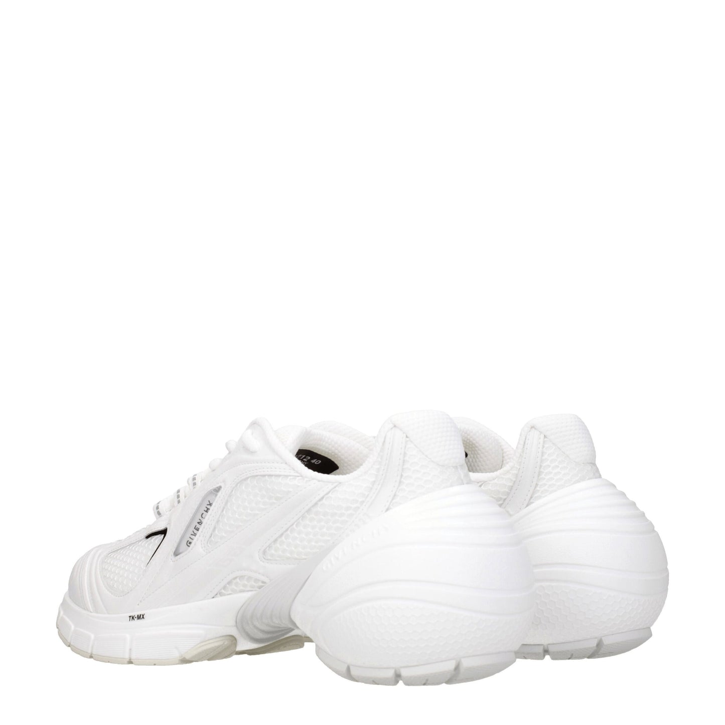 Sportliche Sneakers aus weißem Stoff von Givenchy