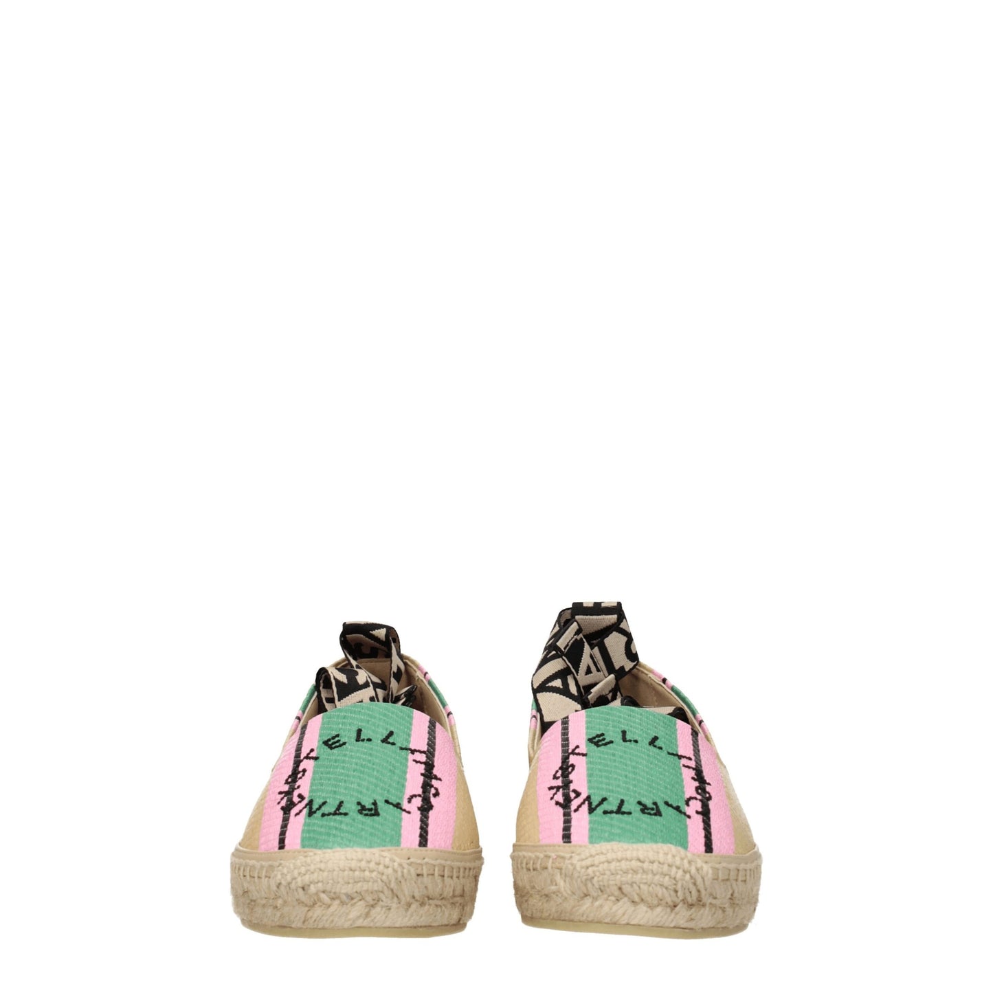 Espadrilles en tissu multicolore Stella McCartney