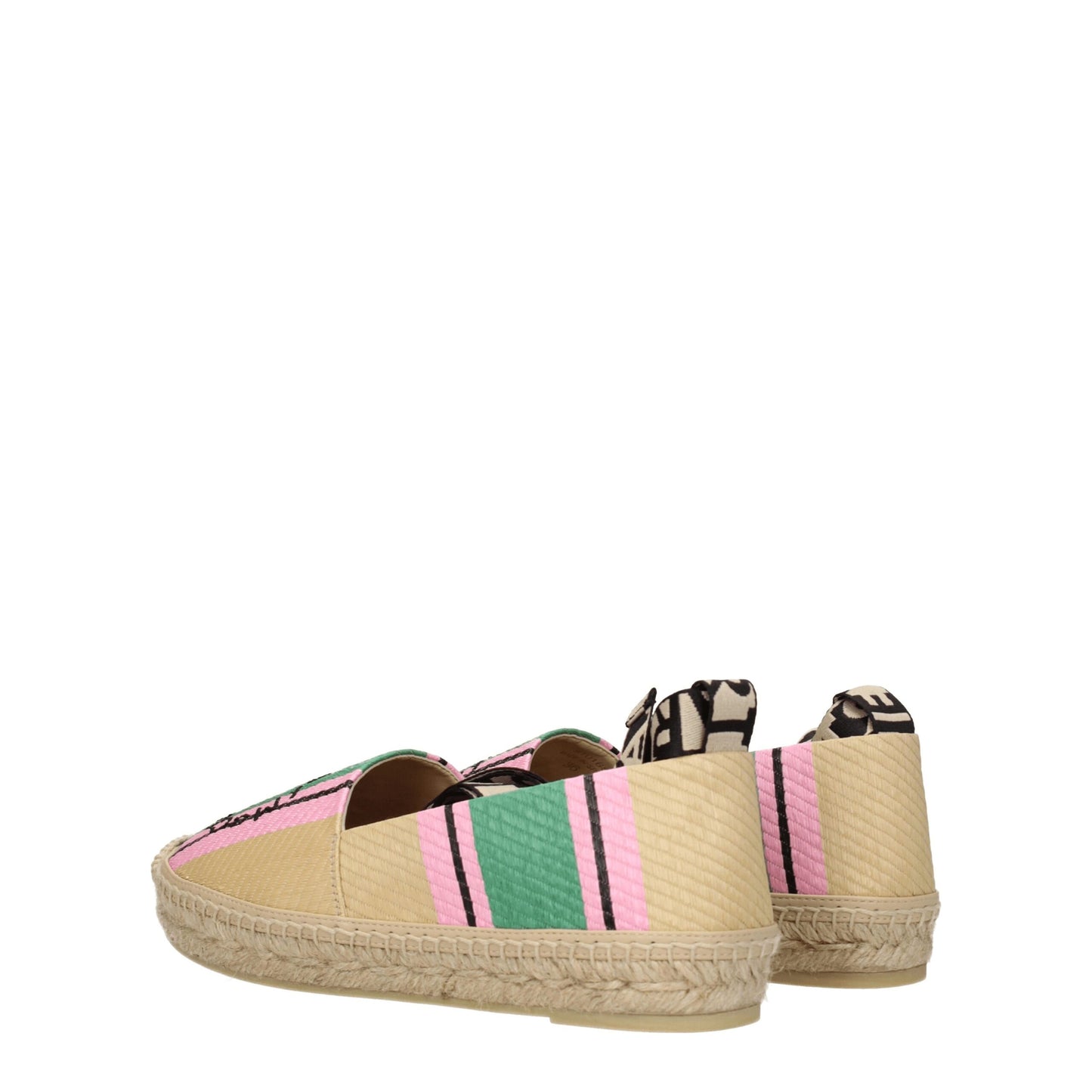 Espadrilles en tissu multicolore Stella McCartney