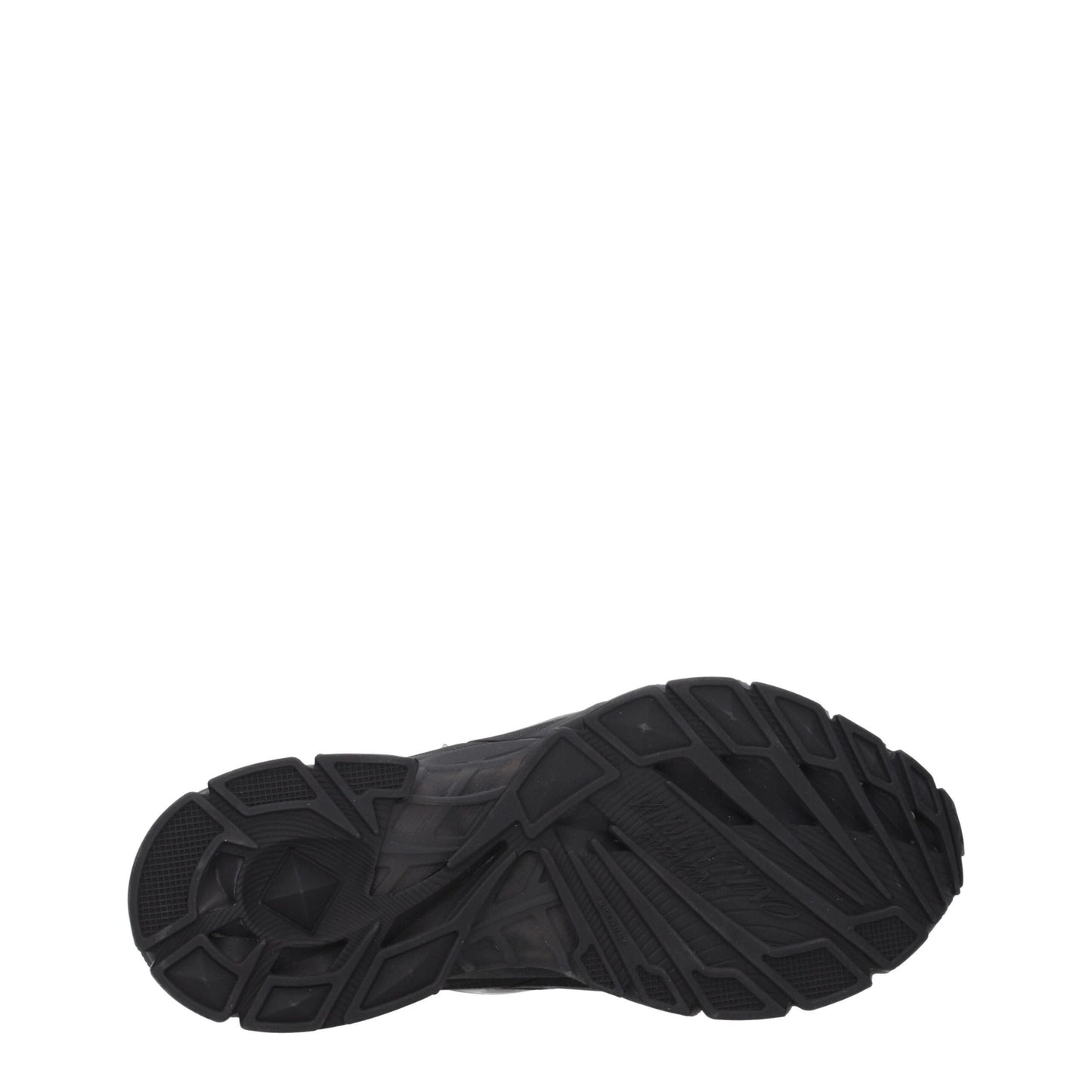 Valentino Garavani – Sportliche Sneakers aus schwarzem Stoff