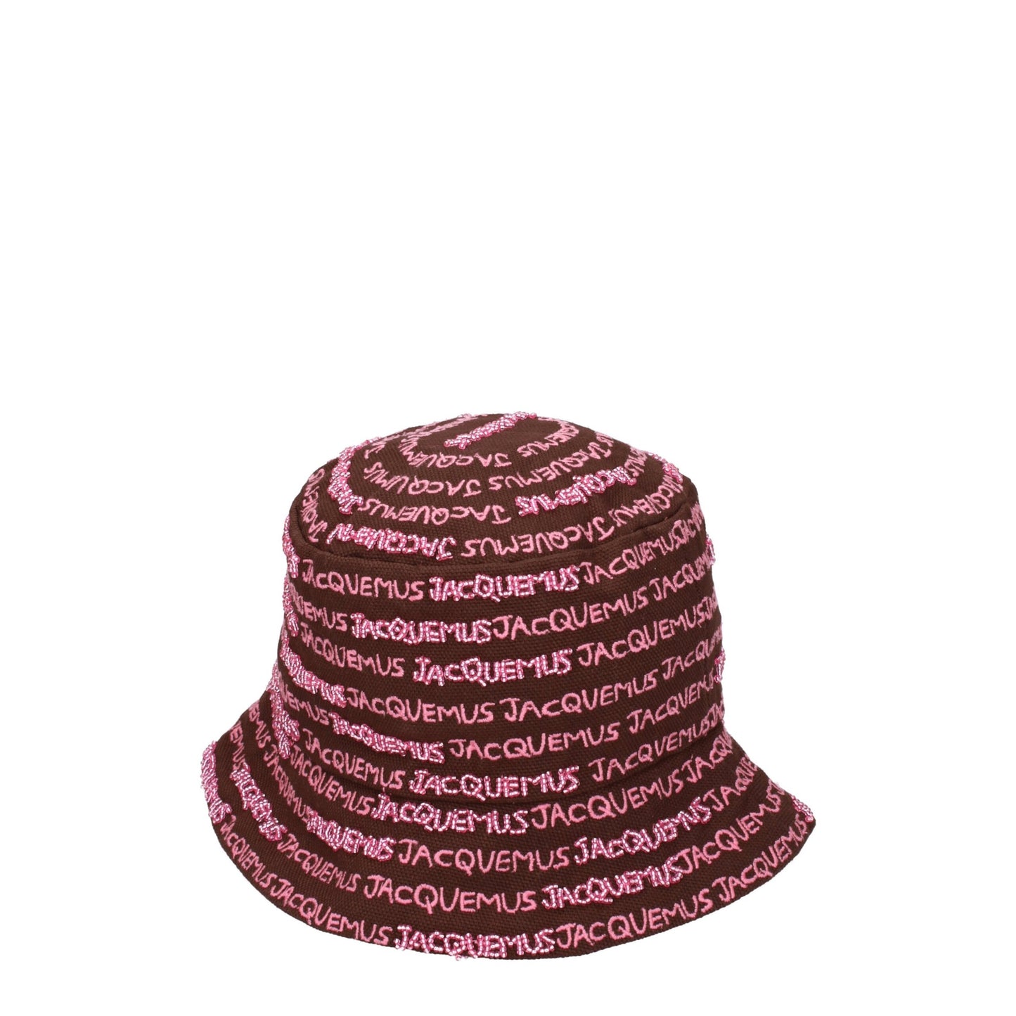 Chapeaux de pêche en coton marron