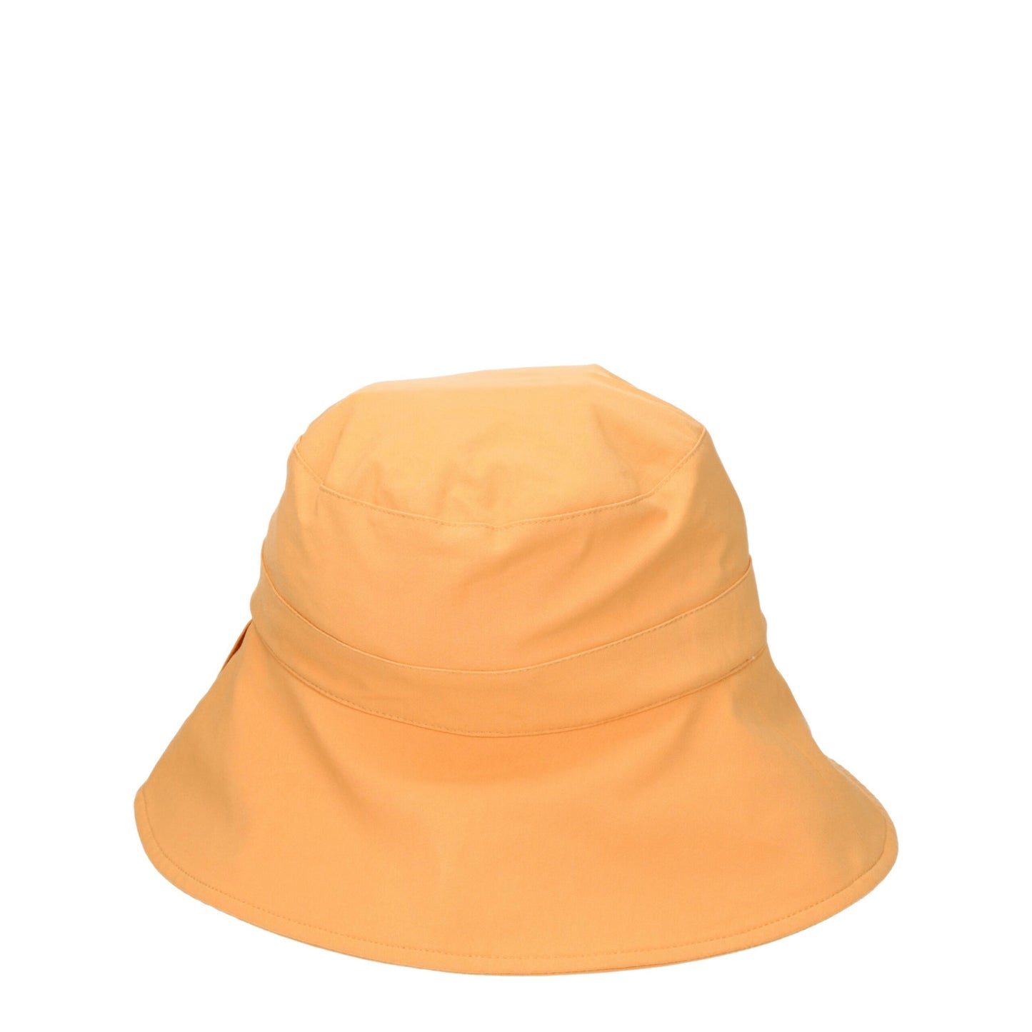 Jacquemus – Orangefarbene Fischerhüte aus Polyamid