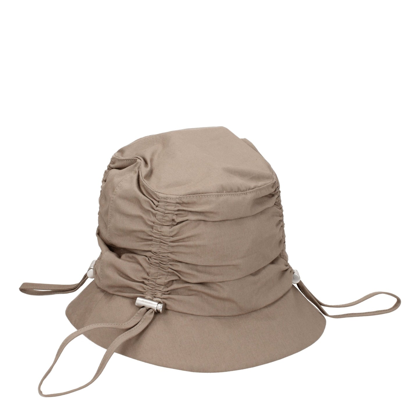 Jacquemus Beige Fischerhüte aus Baumwolle
