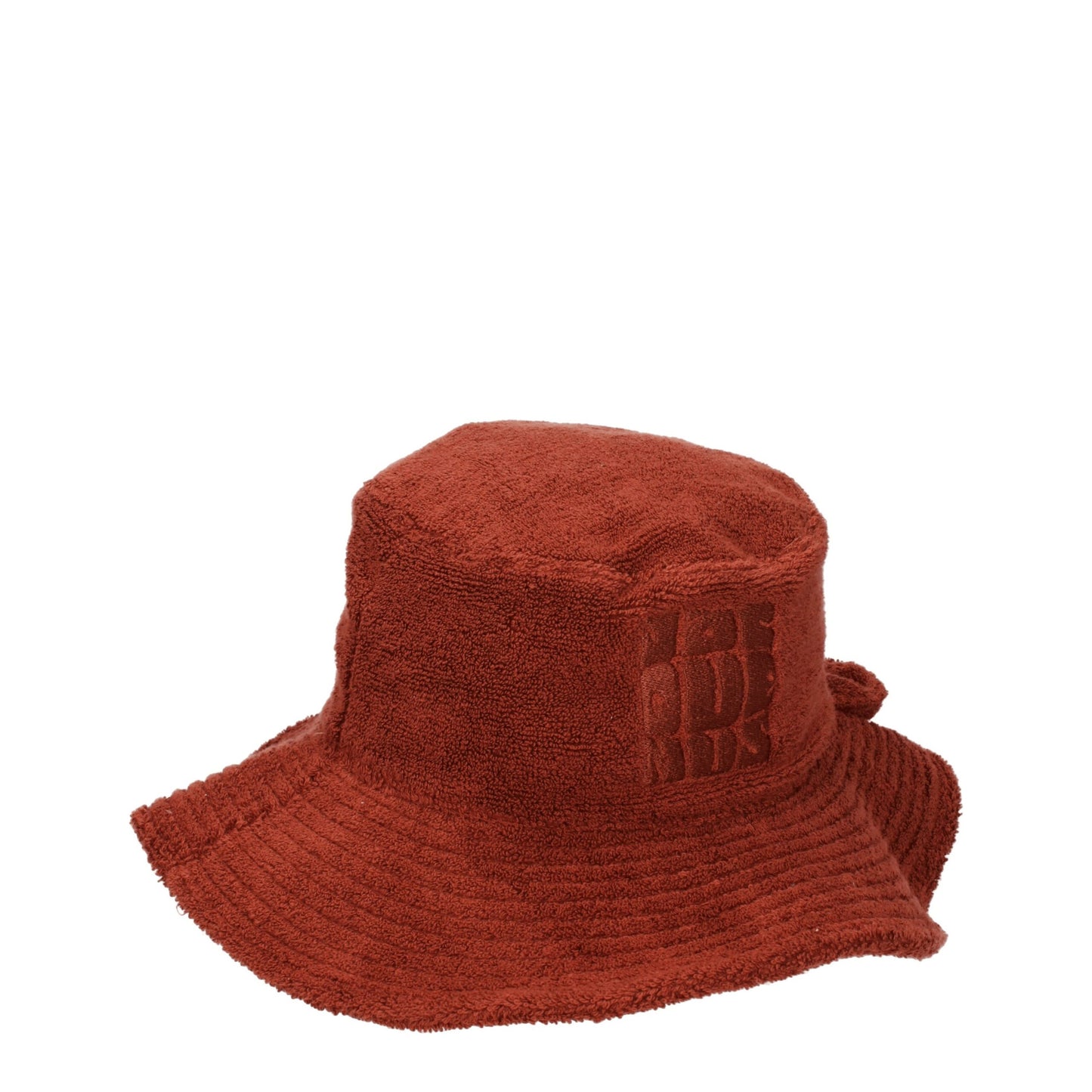 Jacquemus – Braune Fischerhüte aus Baumwolle