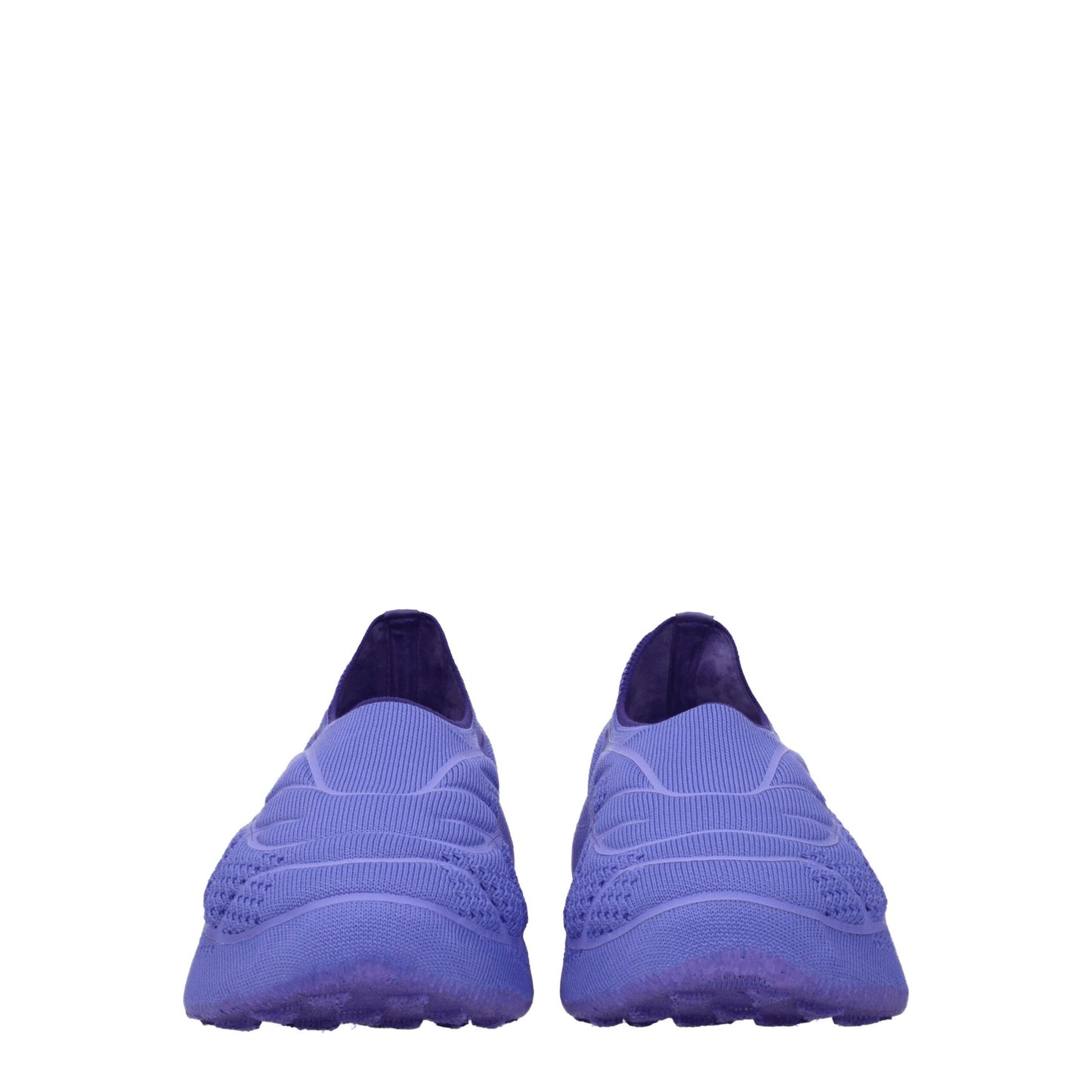Givenchy – Slipper aus violettem Stoff