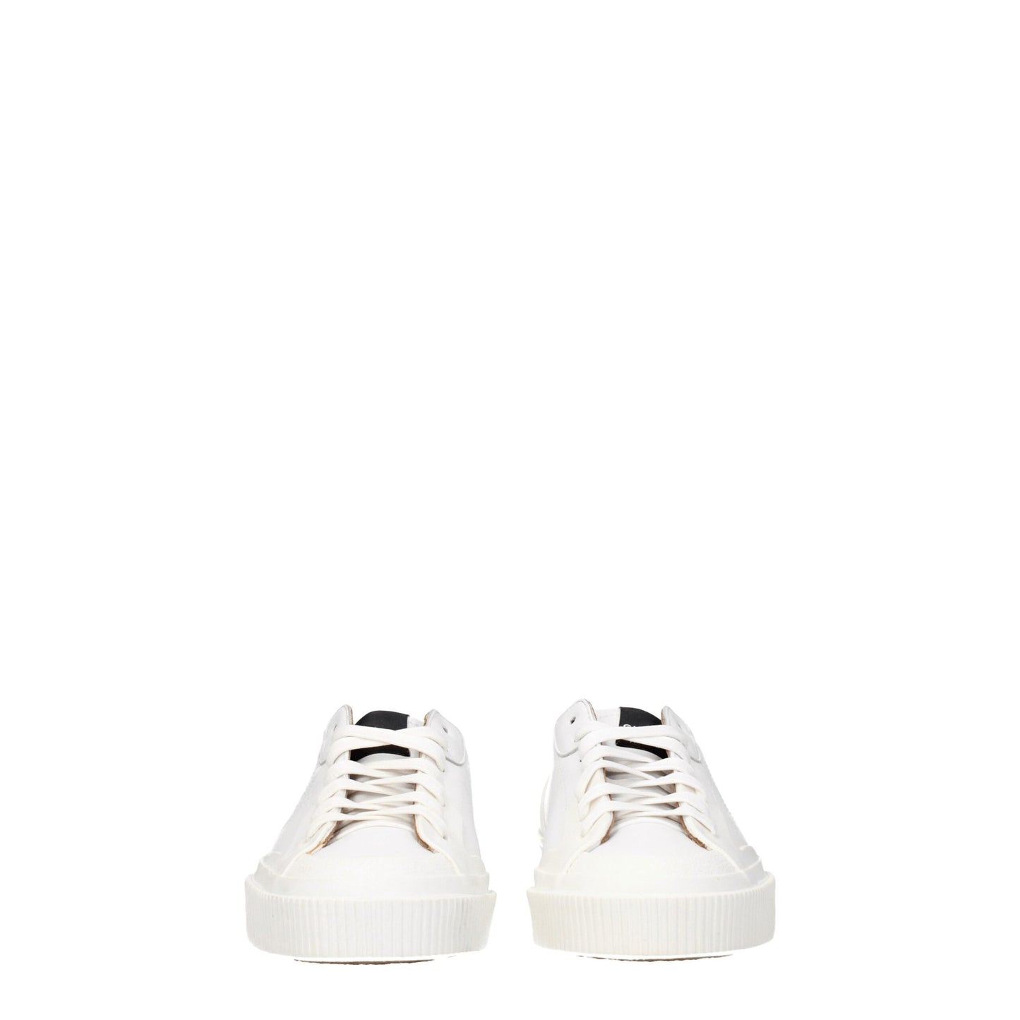 Givenchy Weiße niedrige Lederschuhe