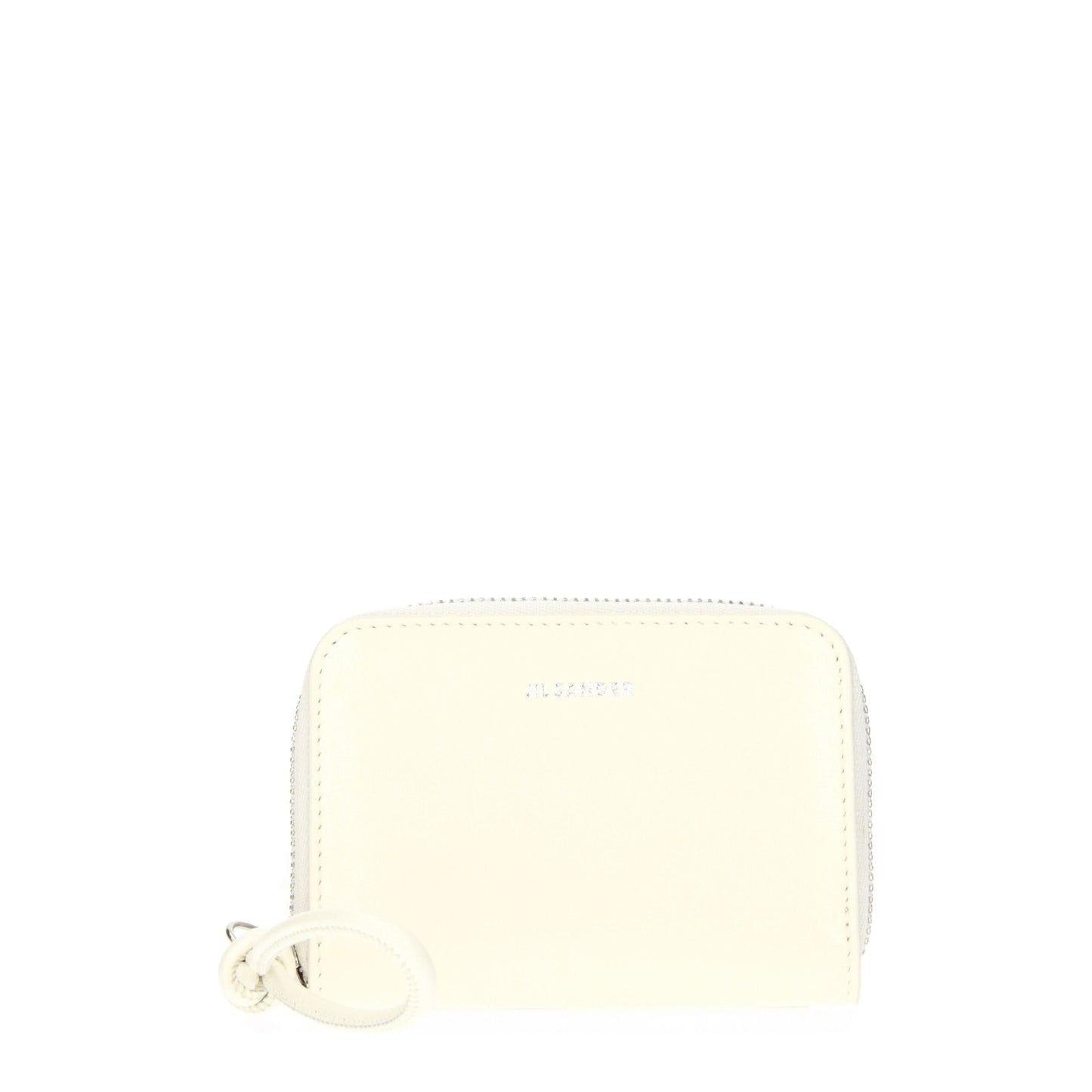Jil Sander Beige Leder Geldbörsen