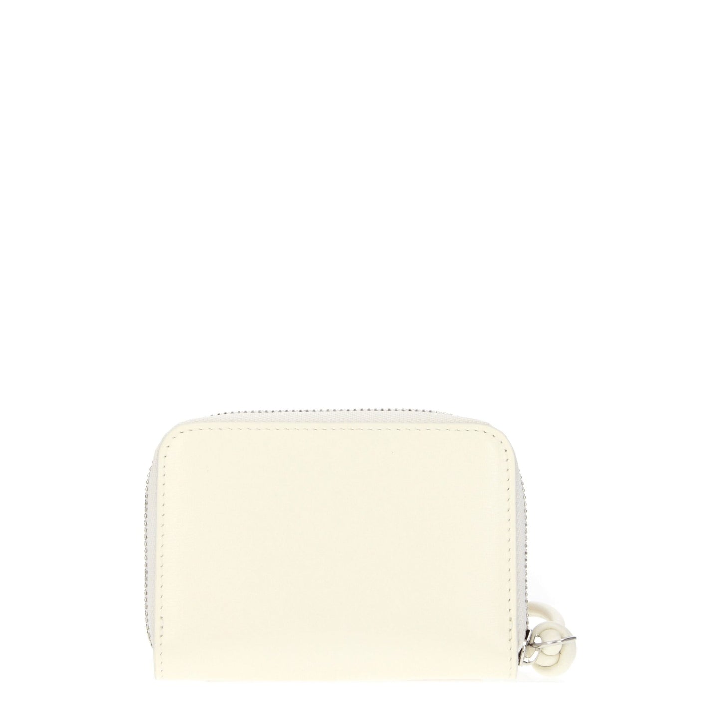 Jil Sander Beige Leder Geldbörsen