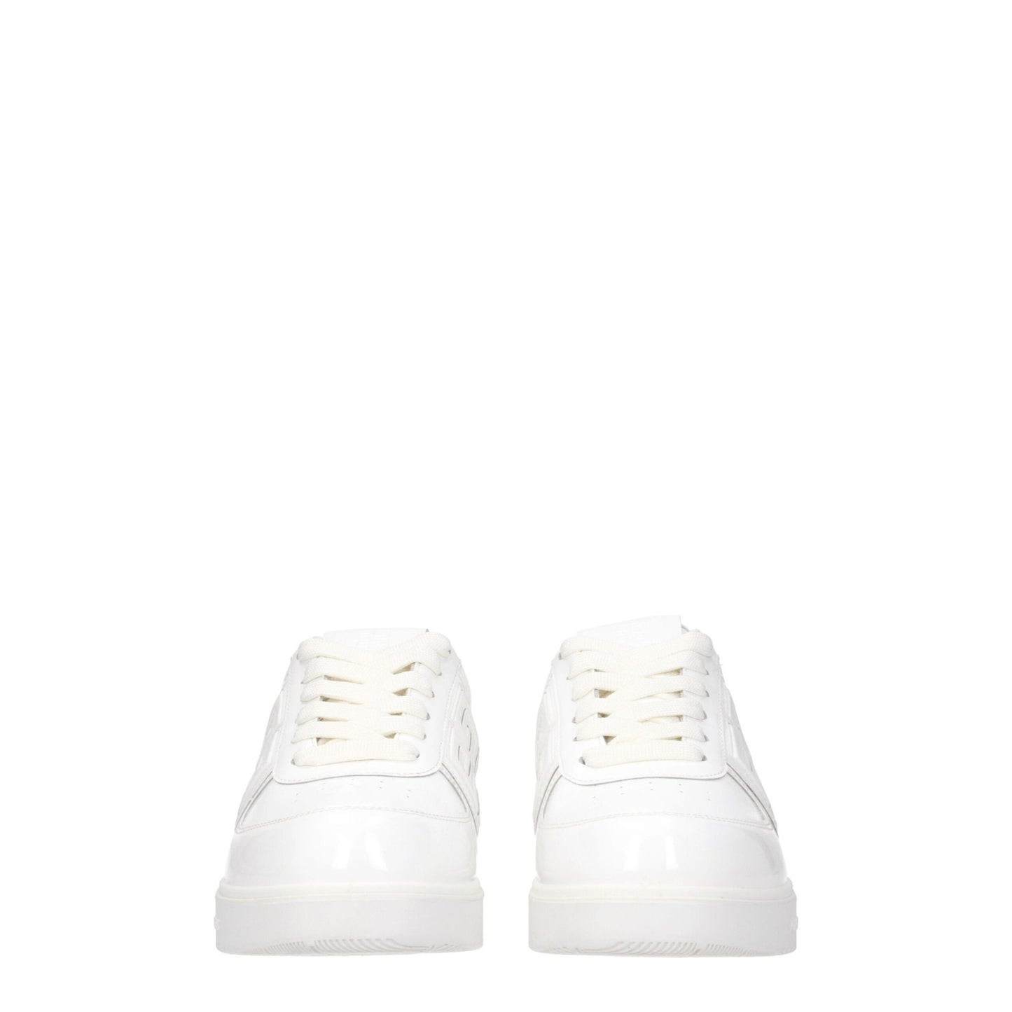 Givenchy Weiße niedrige Lederschuhe