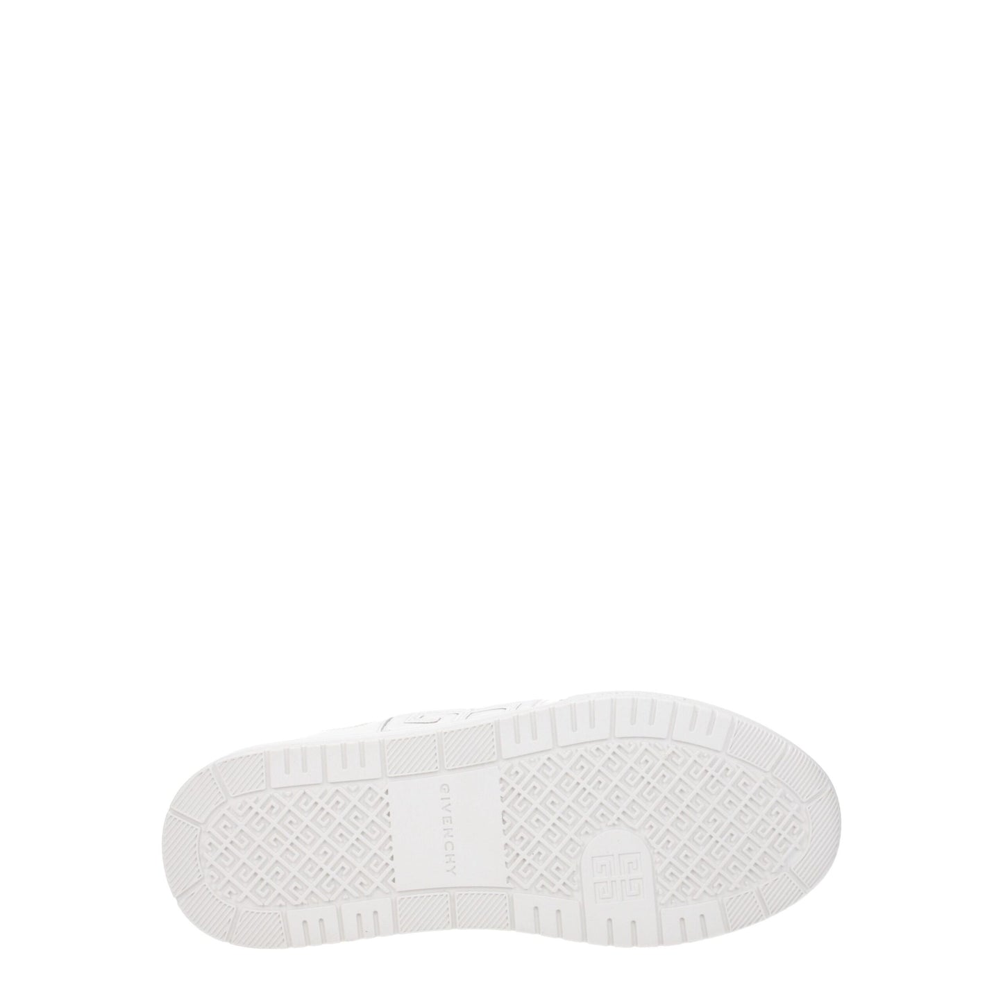 Givenchy Weiße niedrige Lederschuhe