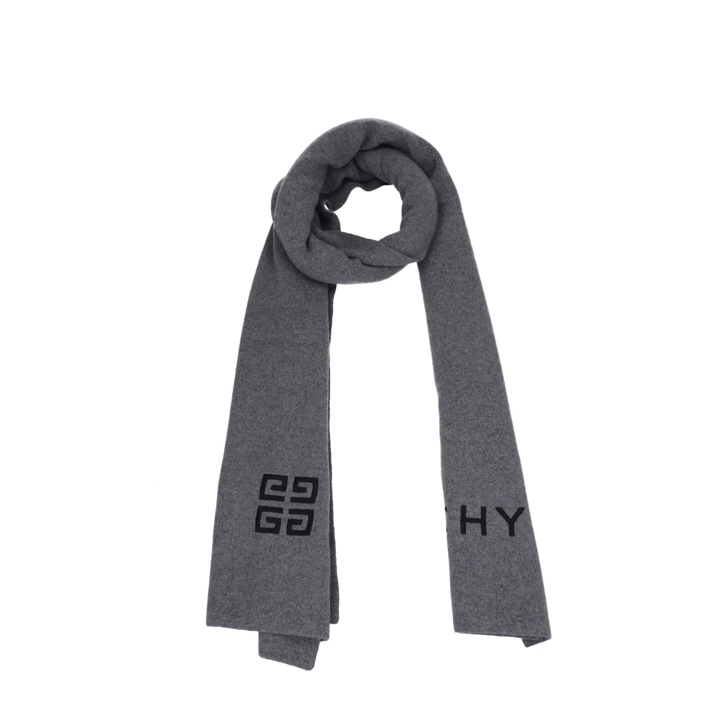 Givenchy Graue Wollschals