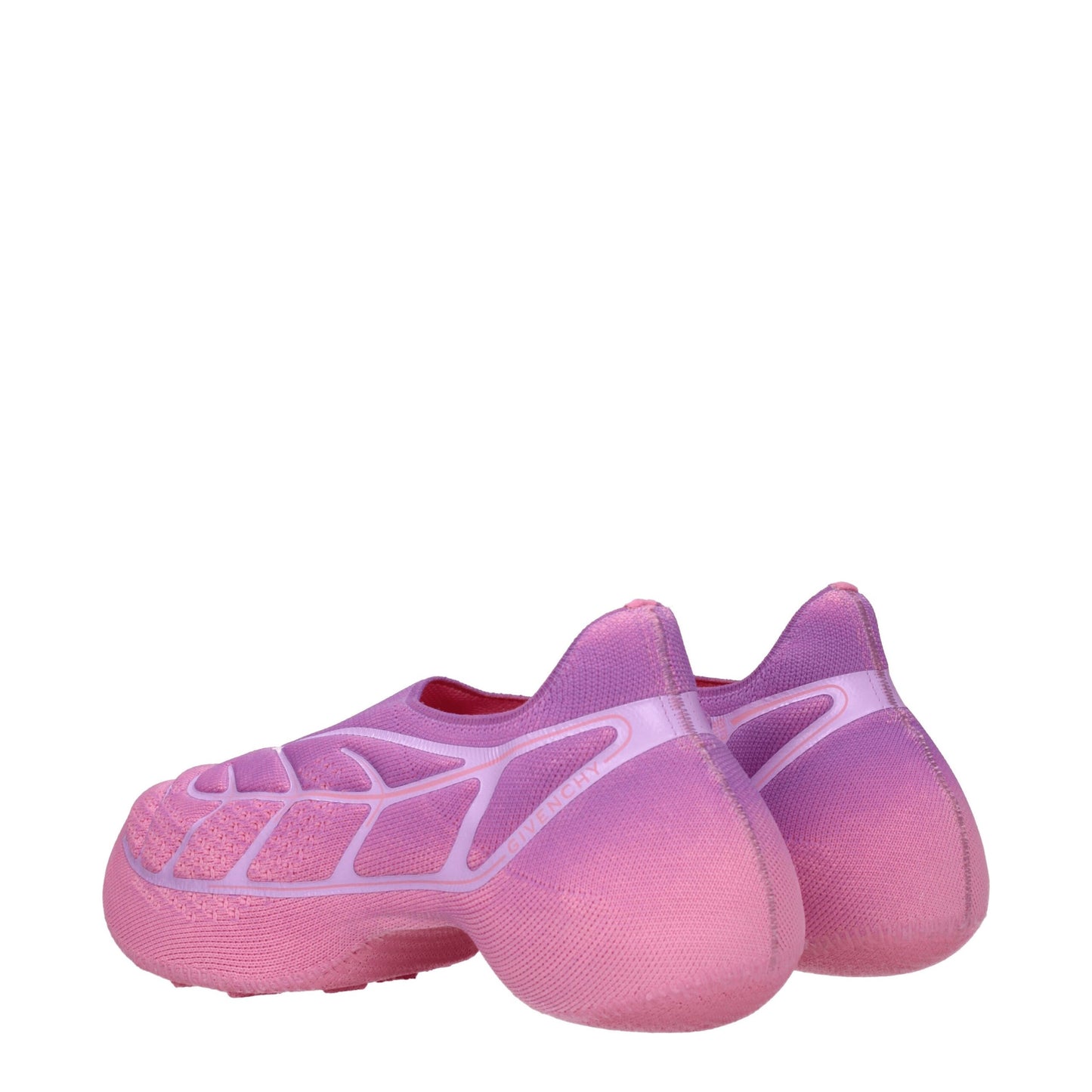 Givenchy – Rosa Stoff-Sneaker